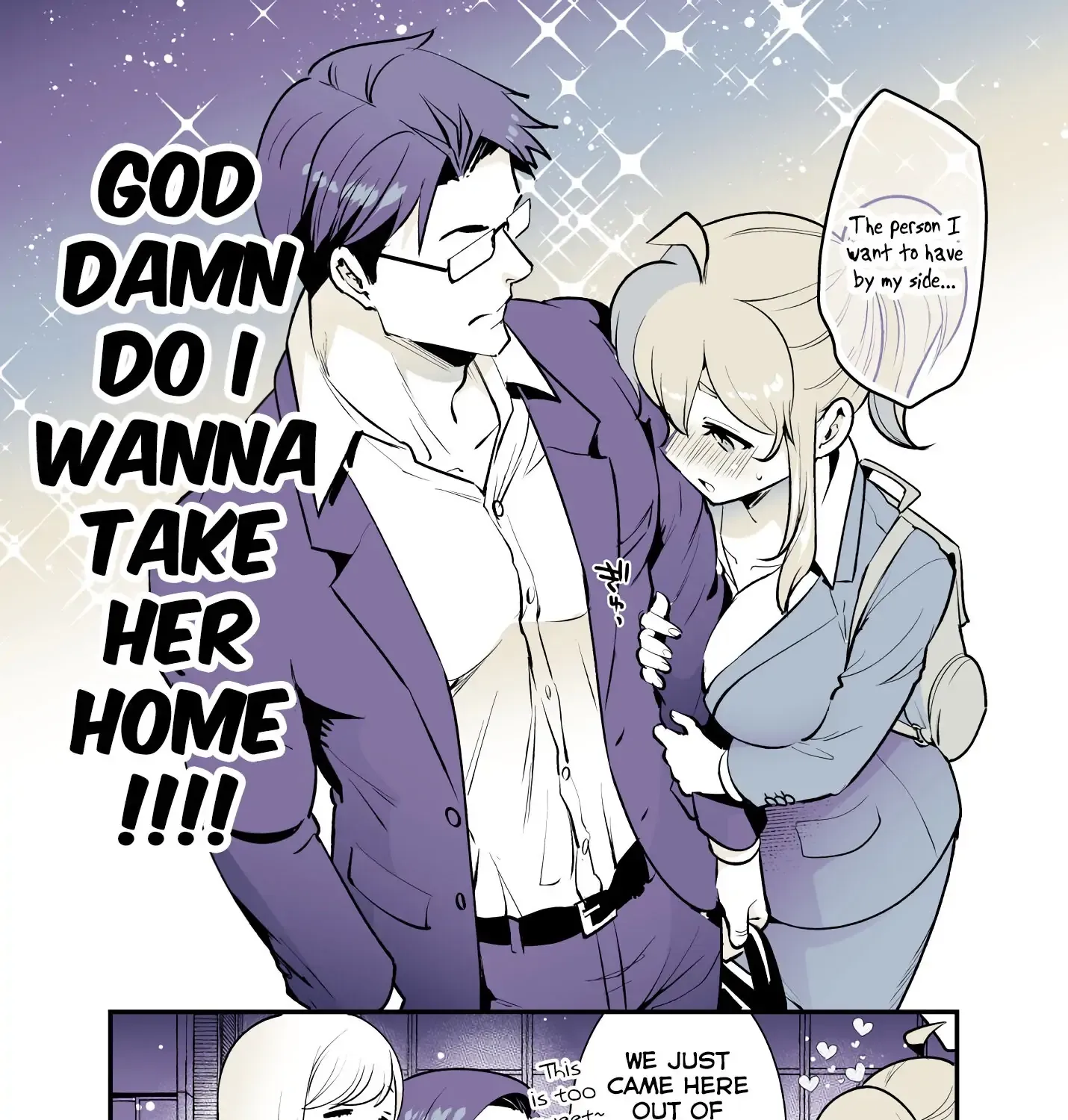 Long-Lost Pals Living Their Breast Life - Chapter 26 - Page 7