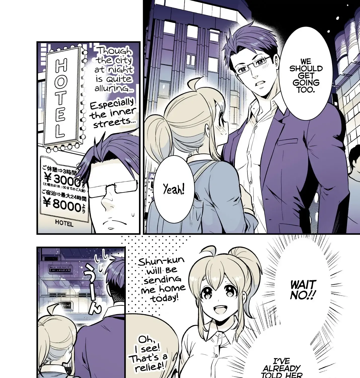 Long-Lost Pals Living Their Breast Life - Chapter 27 - Page 3