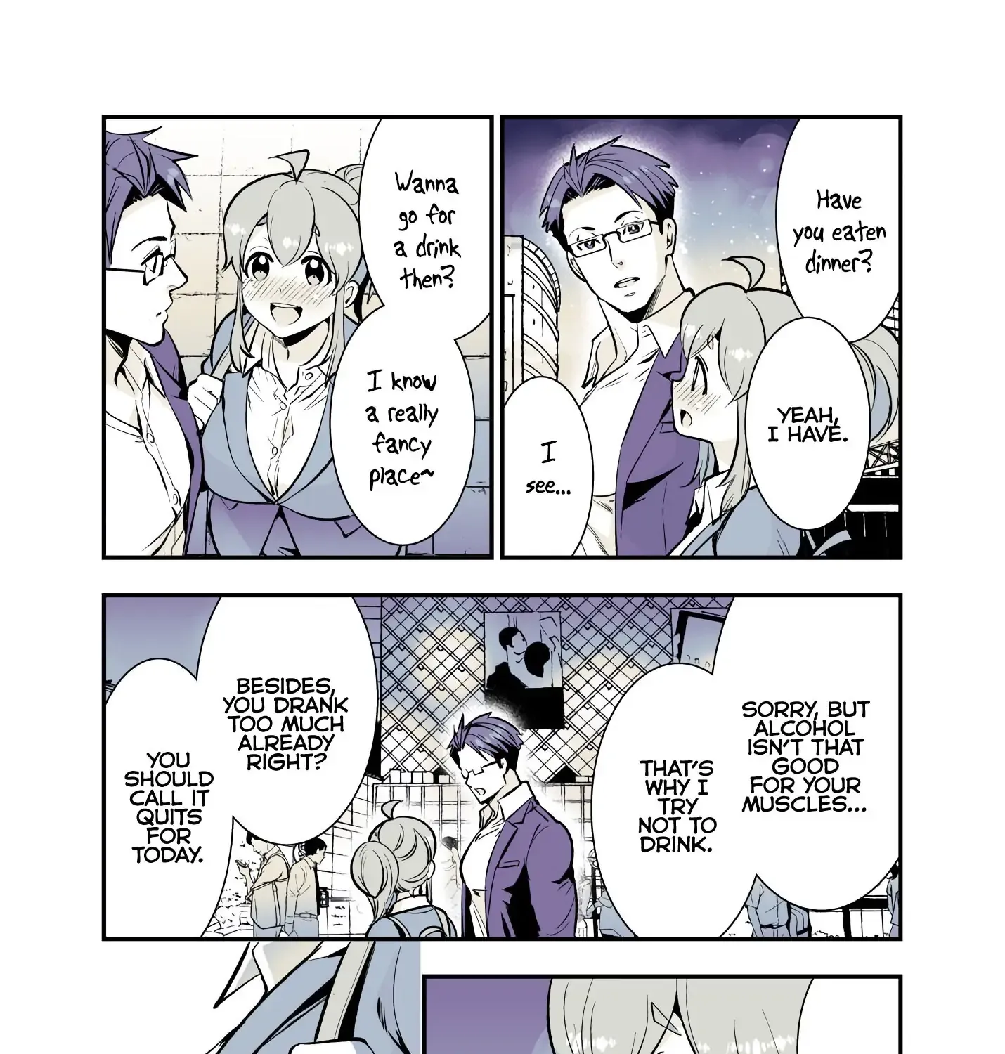 Long-Lost Pals Living Their Breast Life - Chapter 27 - Page 5