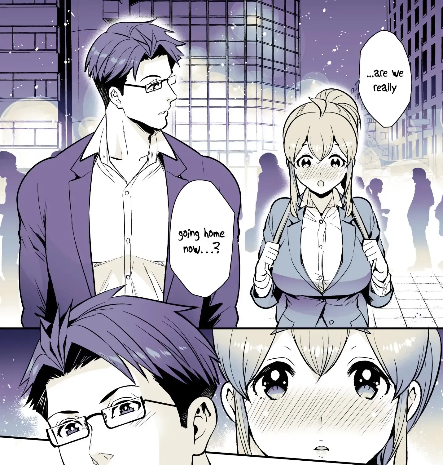 Long-Lost Pals Living Their Breast Life - Chapter 27 - Page 7