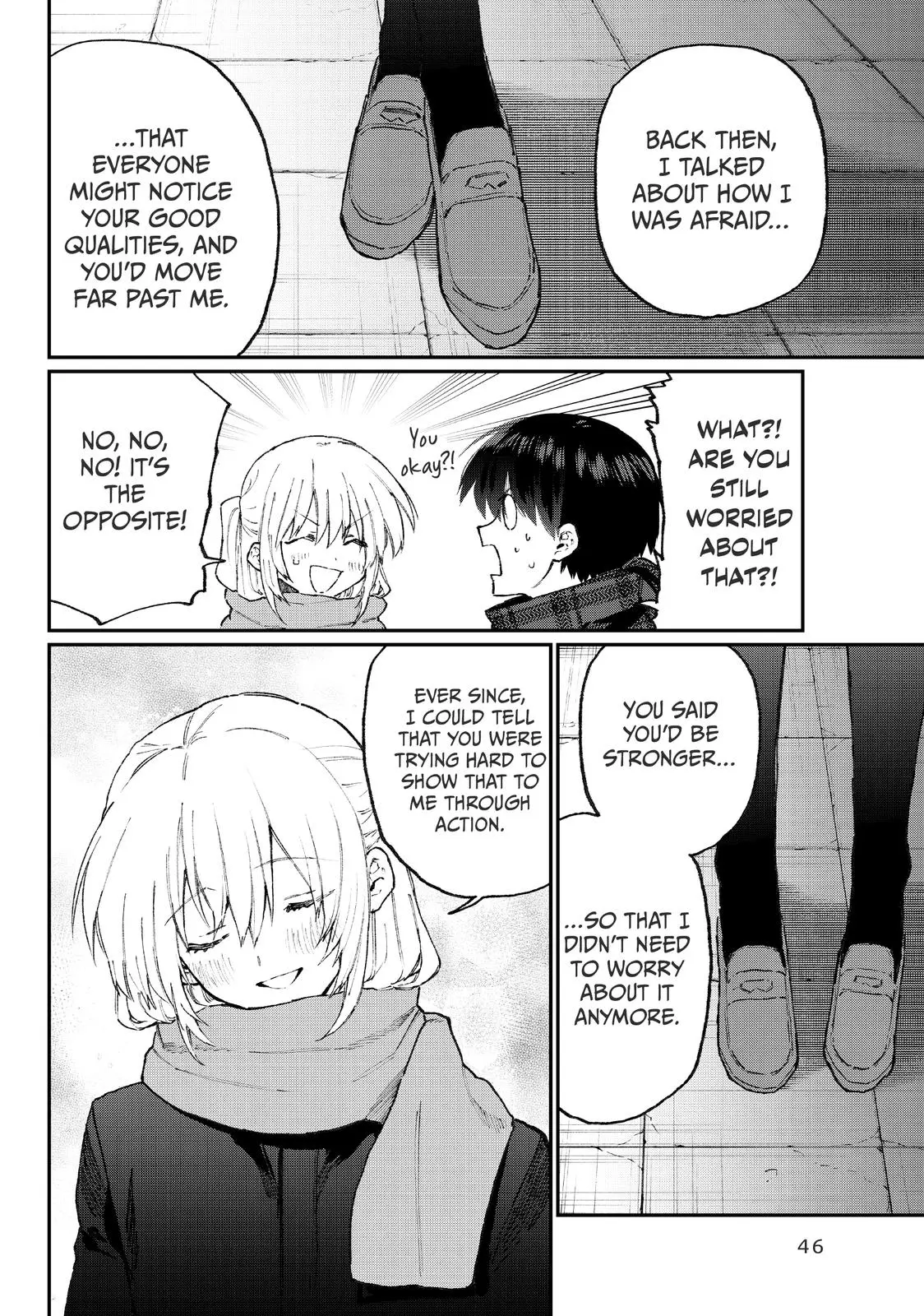 Shikimori's Not Just a Cutie - Chapter 110 - Page 10