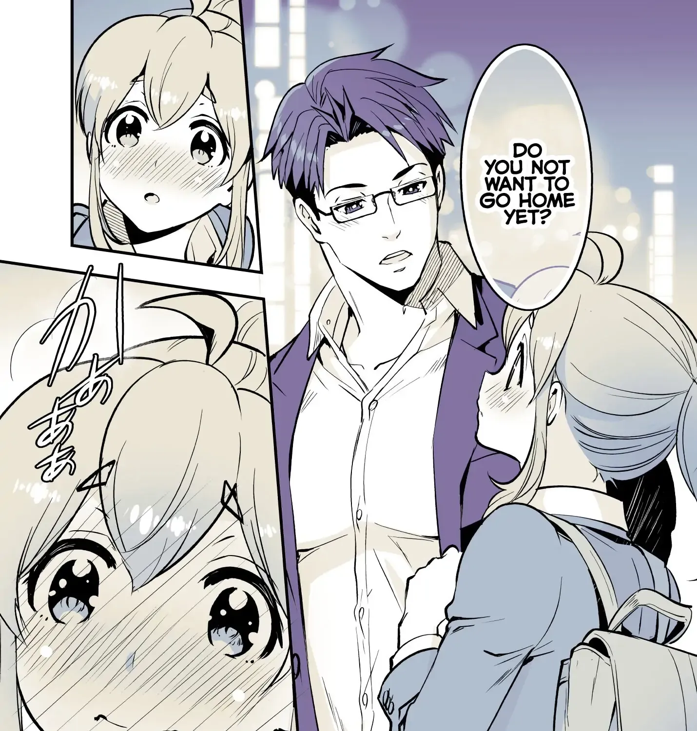 Long-Lost Pals Living Their Breast Life - Chapter 27 - Page 9