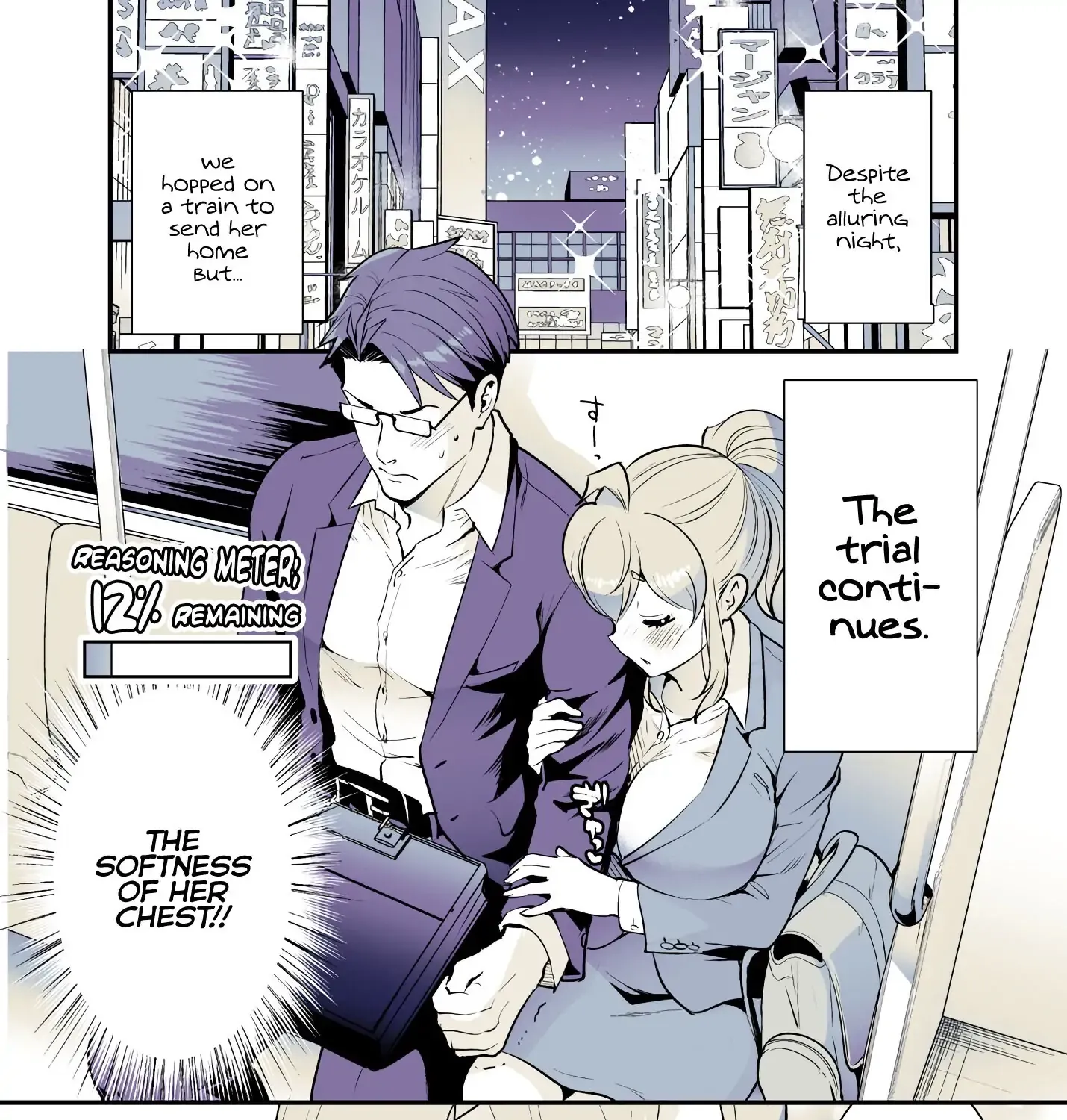 Long-Lost Pals Living Their Breast Life - Chapter 28 - Page 1