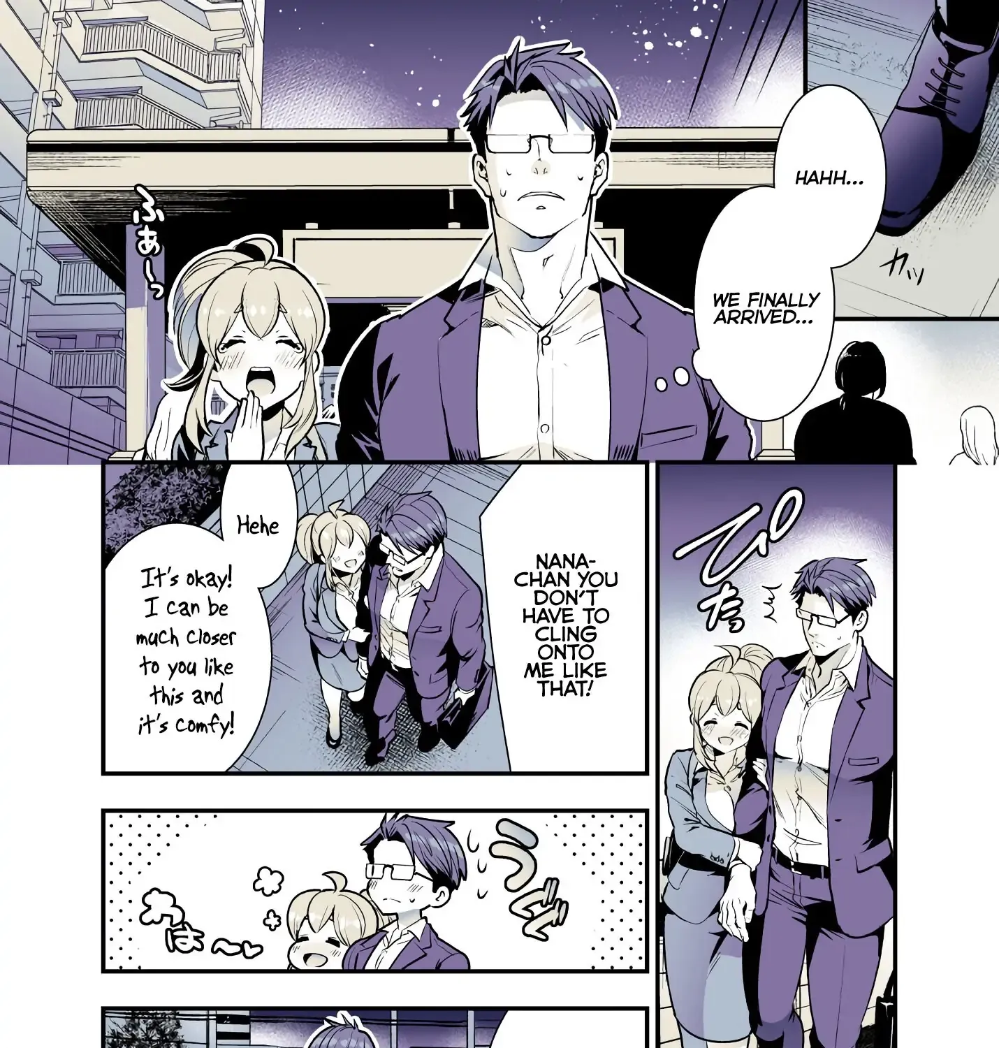 Long-Lost Pals Living Their Breast Life - Chapter 28 - Page 3