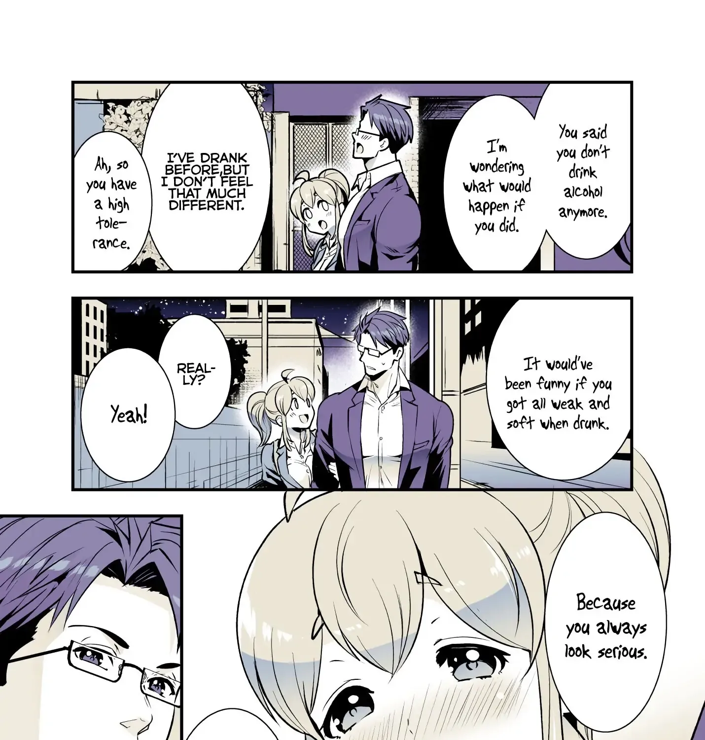 Long-Lost Pals Living Their Breast Life - Chapter 28 - Page 5