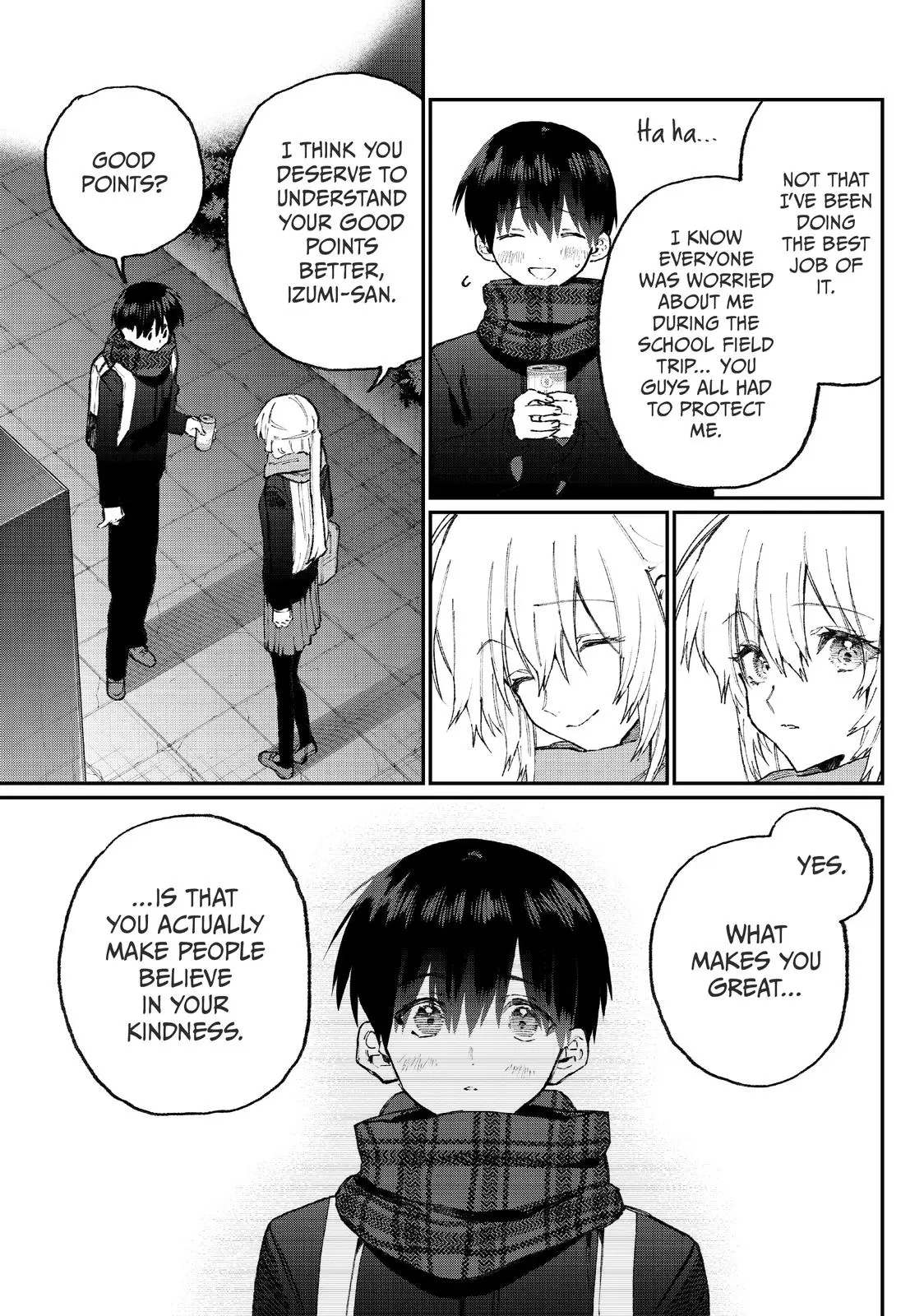 Shikimori's Not Just a Cutie - Chapter 110 - Page 11