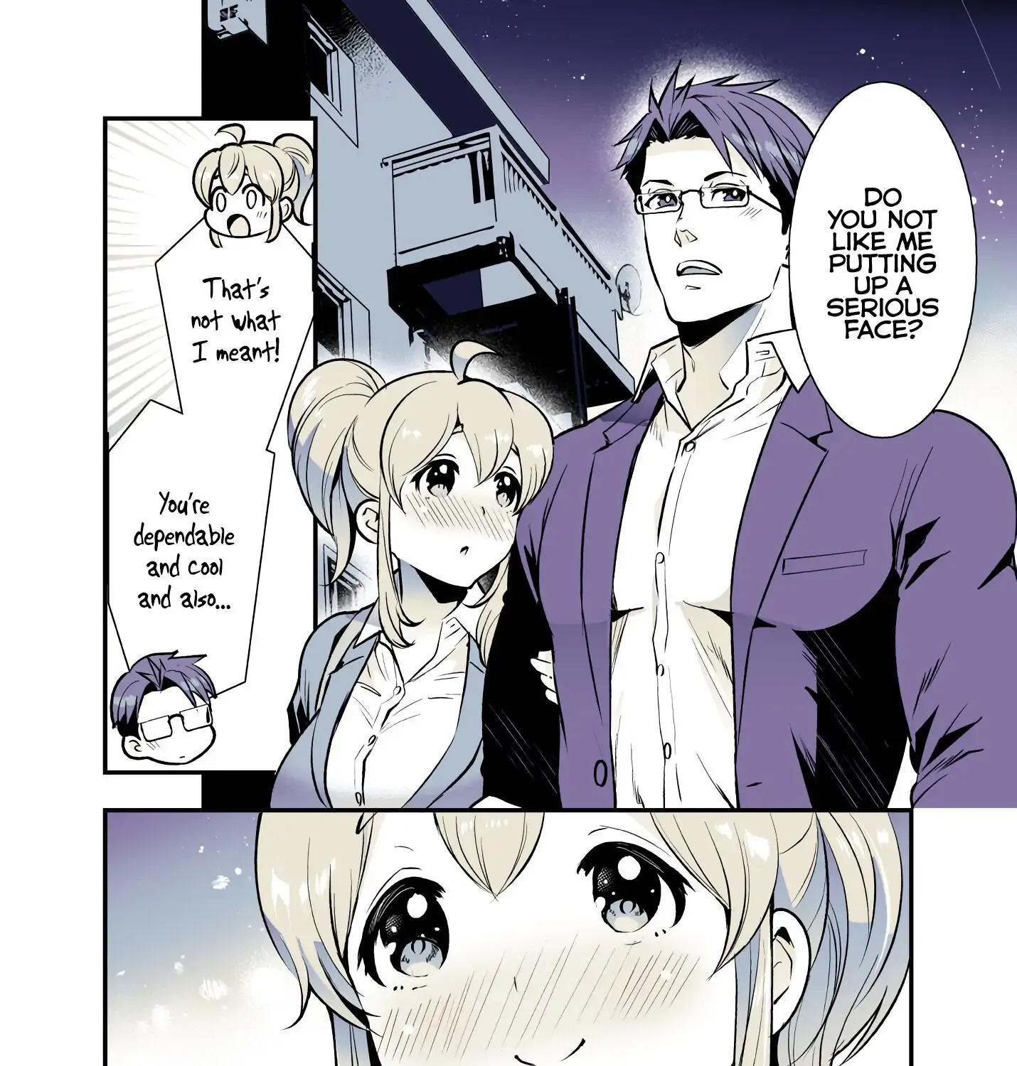 Long-Lost Pals Living Their Breast Life - Chapter 28 - Page 7