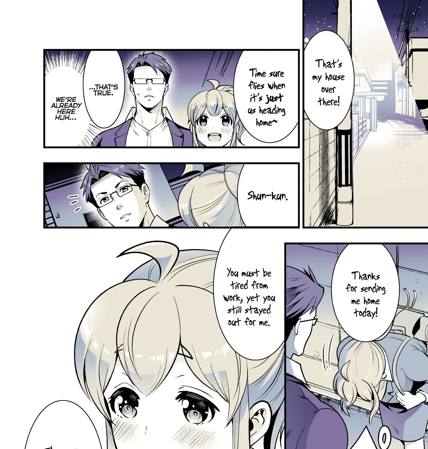 Long-Lost Pals Living Their Breast Life - Chapter 29 - Page 3