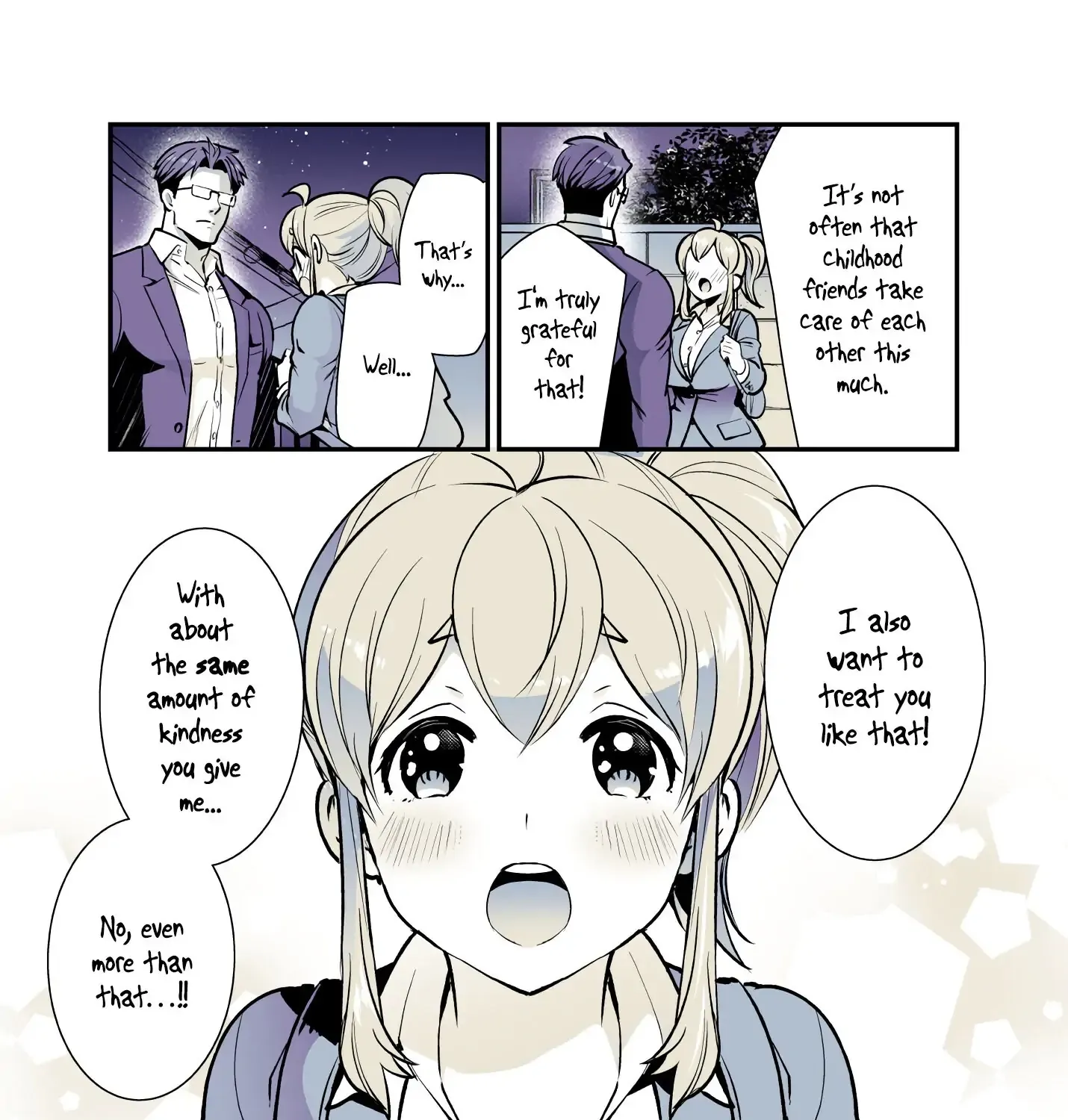 Long-Lost Pals Living Their Breast Life - Chapter 29 - Page 5