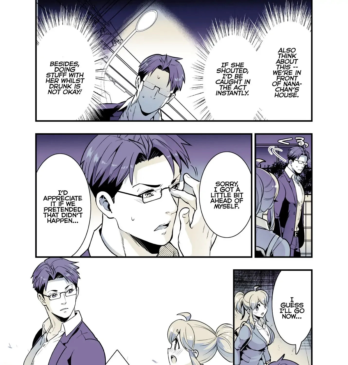 Long-Lost Pals Living Their Breast Life - Chapter 30 - Page 7