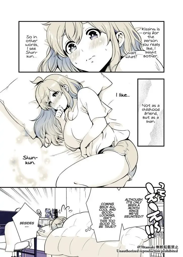 Long-Lost Pals Living Their Breast Life - Chapter 31 - Page 3