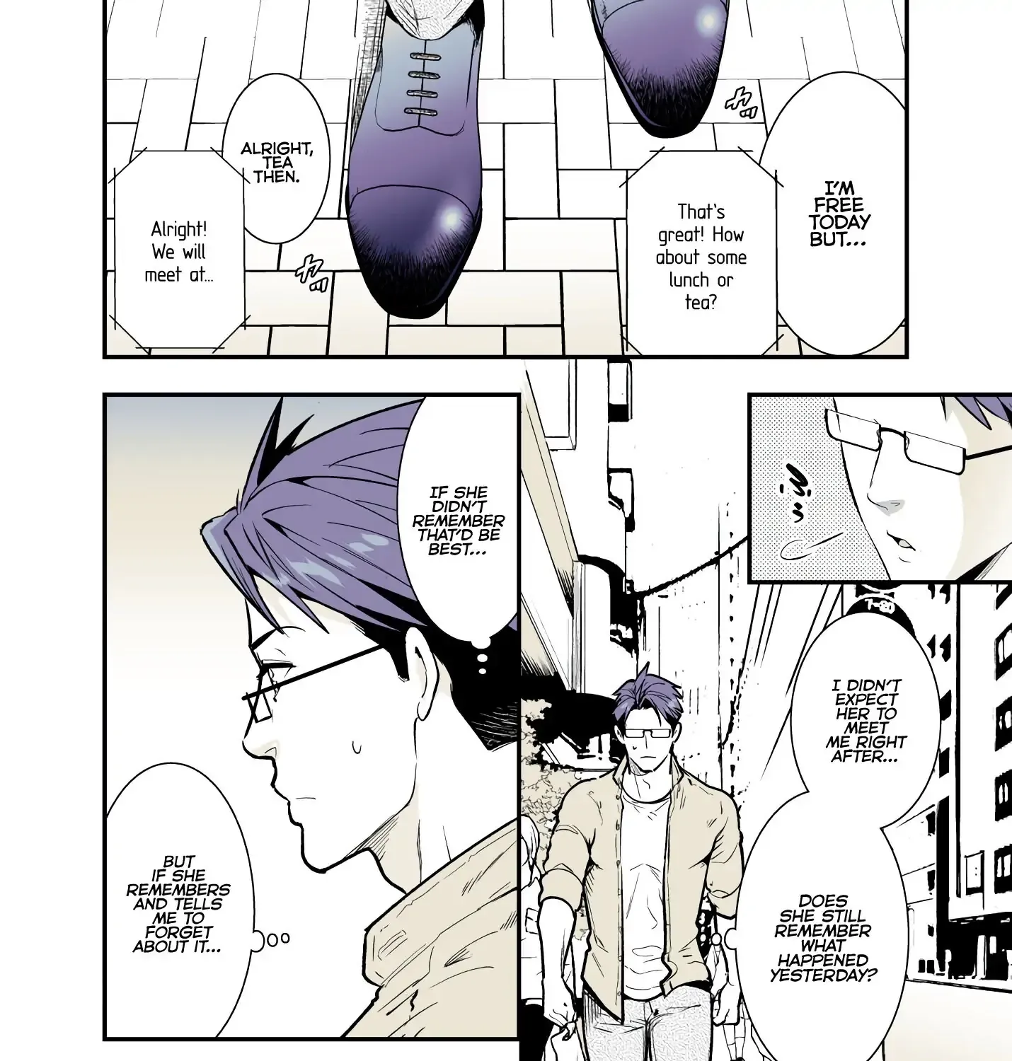 Long-Lost Pals Living Their Breast Life - Chapter 32 - Page 1