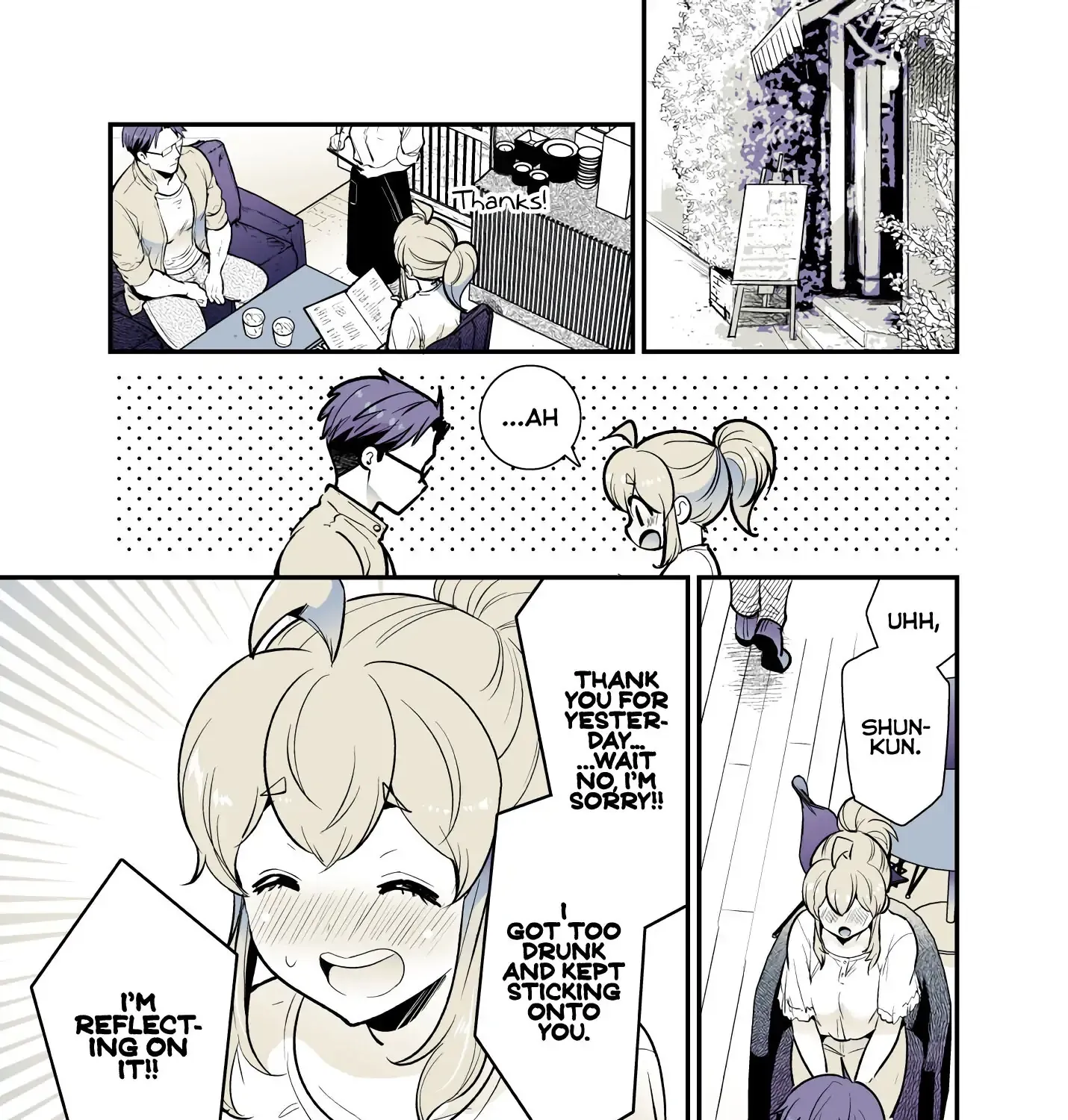 Long-Lost Pals Living Their Breast Life - Chapter 32 - Page 5