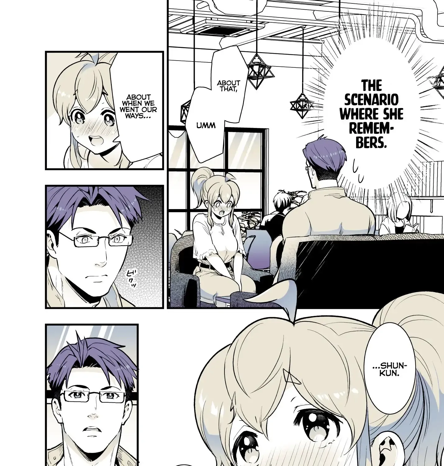 Long-Lost Pals Living Their Breast Life - Chapter 32 - Page 7
