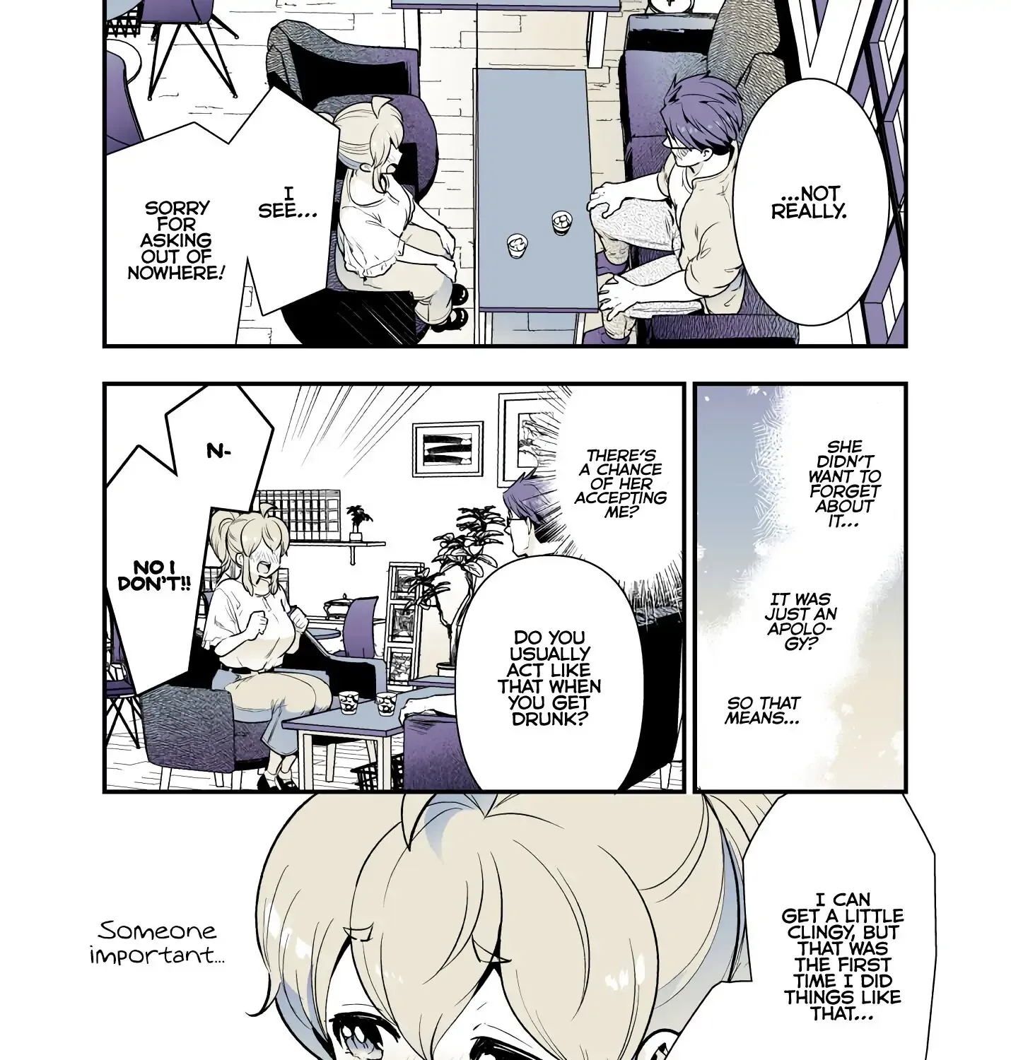 Long-Lost Pals Living Their Breast Life - Chapter 32 - Page 9