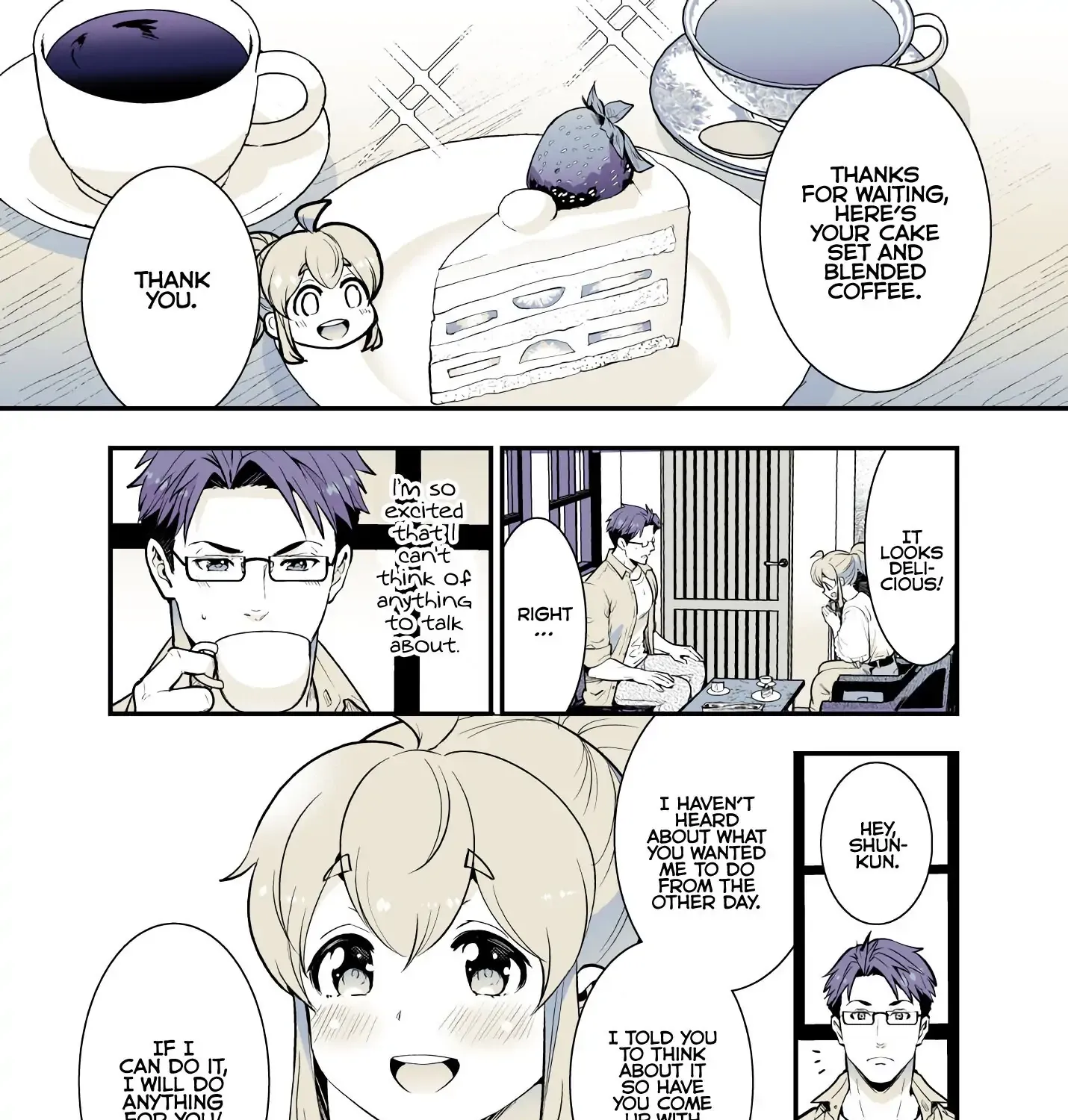 Long-Lost Pals Living Their Breast Life - Chapter 33 - Page 1