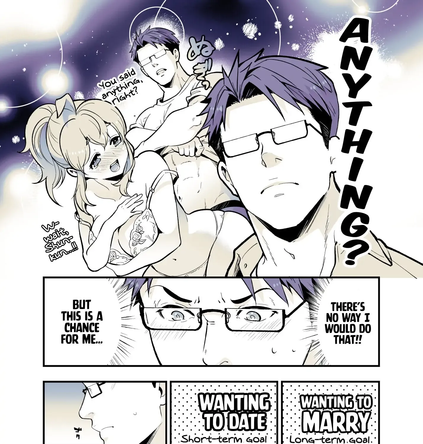 Long-Lost Pals Living Their Breast Life - Chapter 33 - Page 3