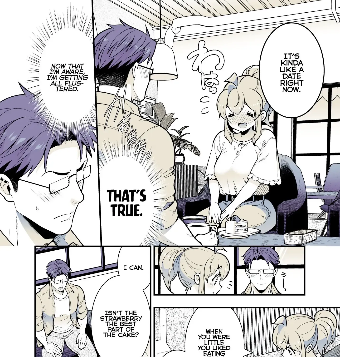 Long-Lost Pals Living Their Breast Life - Chapter 33 - Page 7
