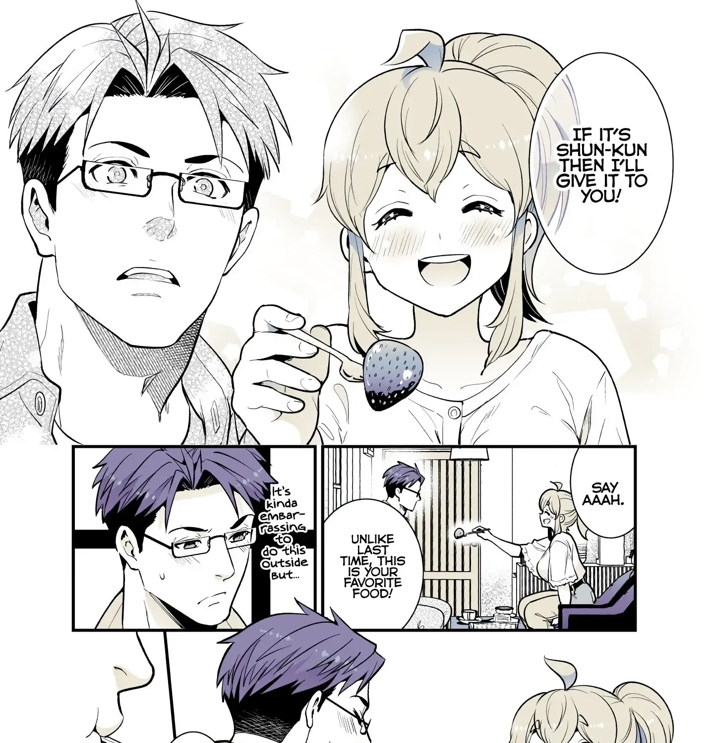 Long-Lost Pals Living Their Breast Life - Chapter 33 - Page 9