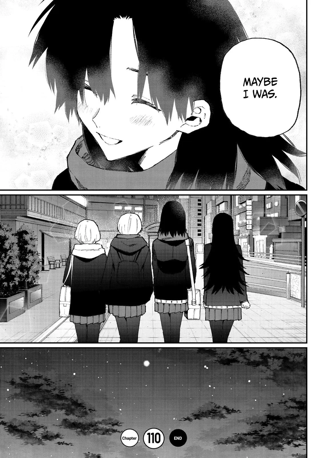 Shikimori's Not Just a Cutie - Chapter 110 - Page 17