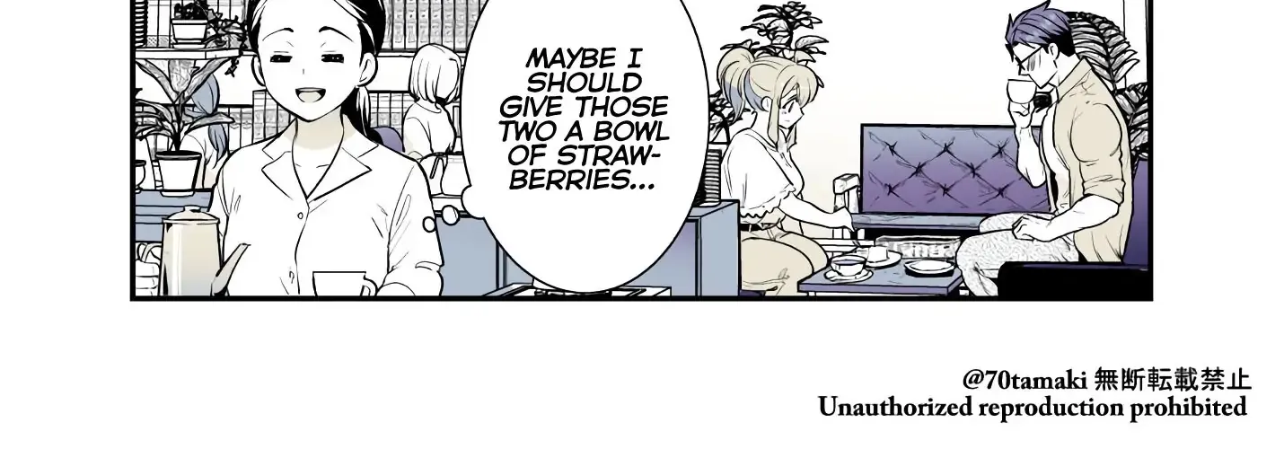 Long-Lost Pals Living Their Breast Life - Chapter 33 - Page 12