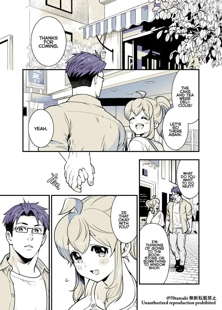 Long-Lost Pals Living Their Breast Life - Chapter 34 - Page 1