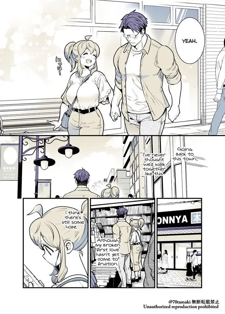 Long-Lost Pals Living Their Breast Life - Chapter 34 - Page 2