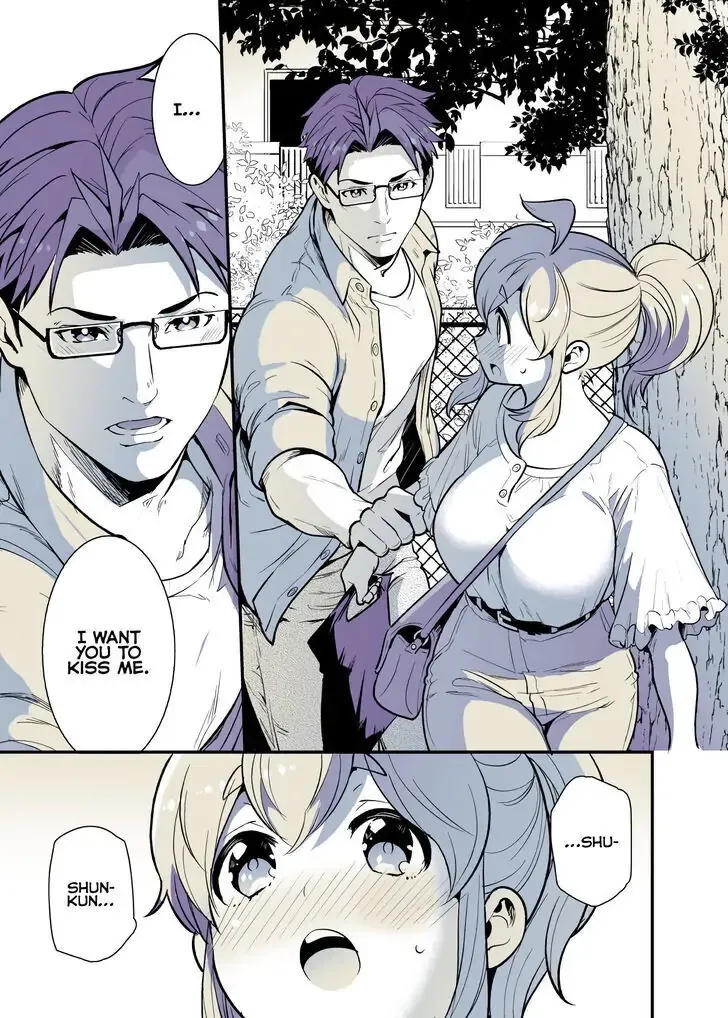 Long-Lost Pals Living Their Breast Life - Chapter 35 - Page 1