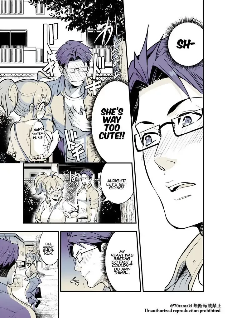 Long-Lost Pals Living Their Breast Life - Chapter 35 - Page 7