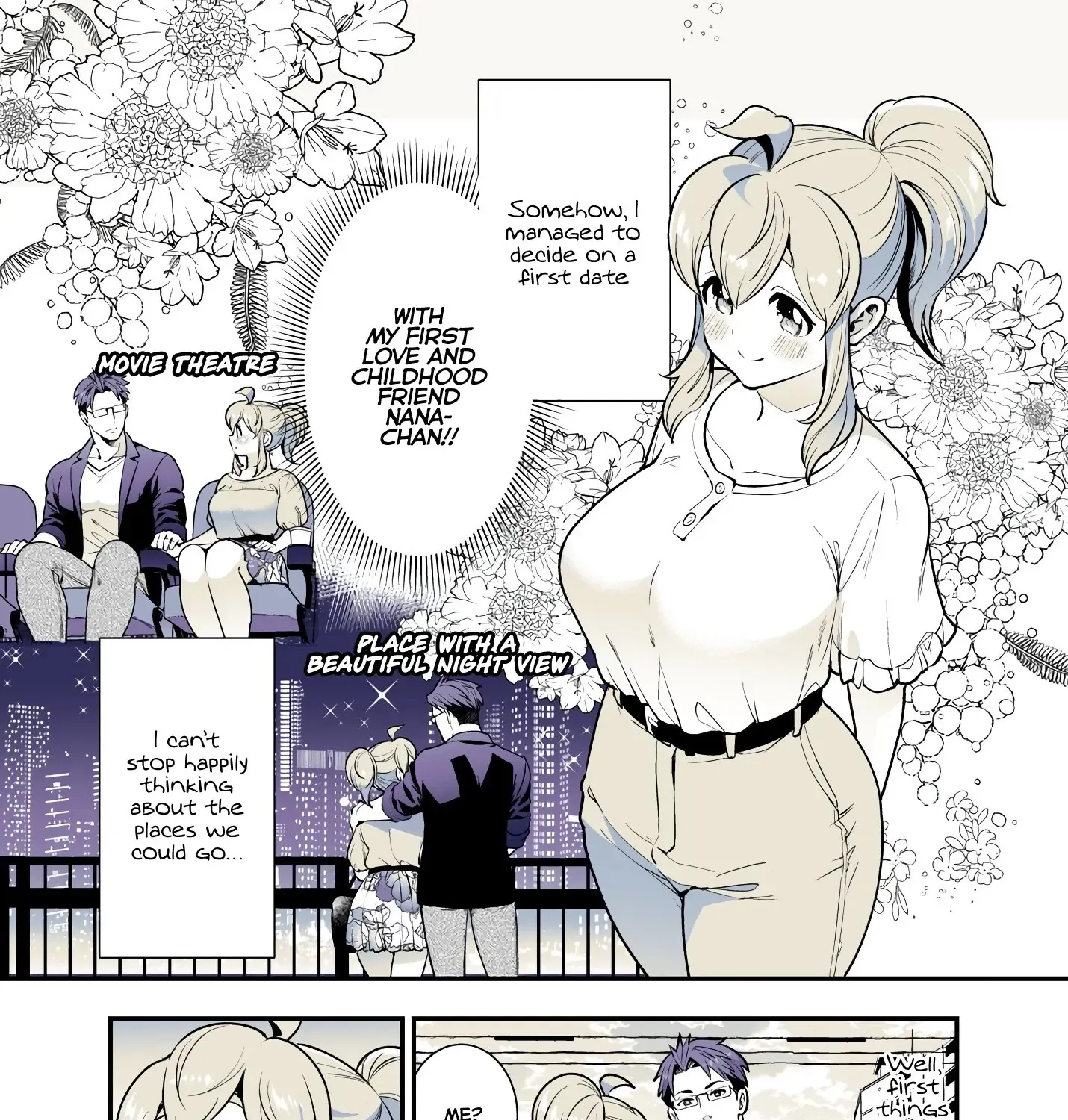 Long-Lost Pals Living Their Breast Life - Chapter 36 - Page 1