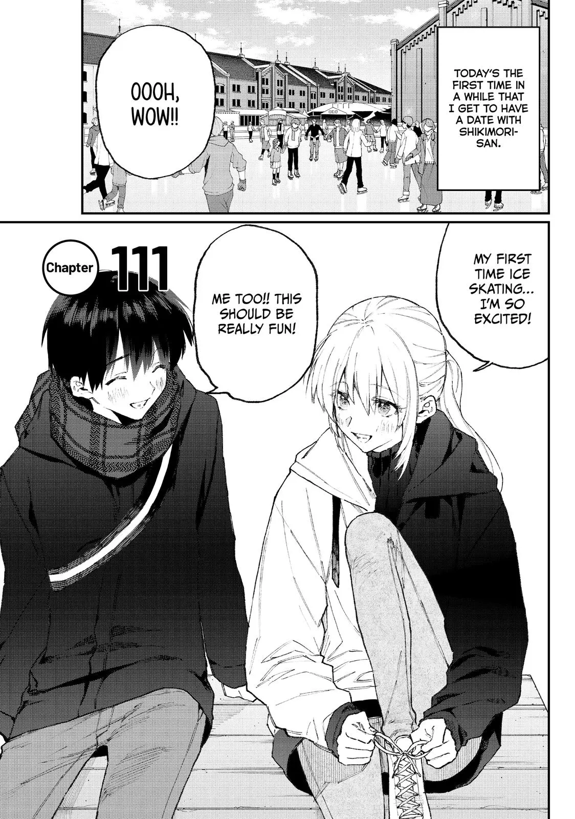 Shikimori's Not Just a Cutie - Chapter 111 - Page 1