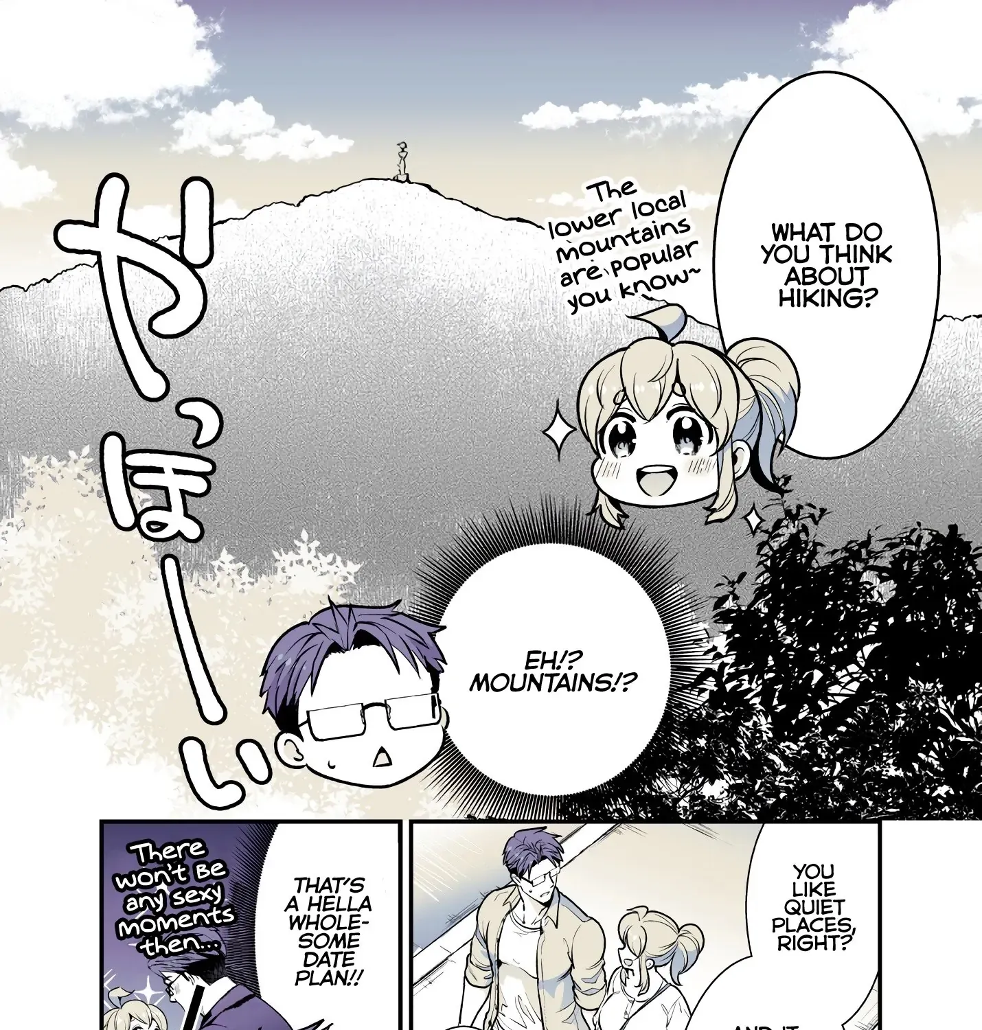 Long-Lost Pals Living Their Breast Life - Chapter 36 - Page 3