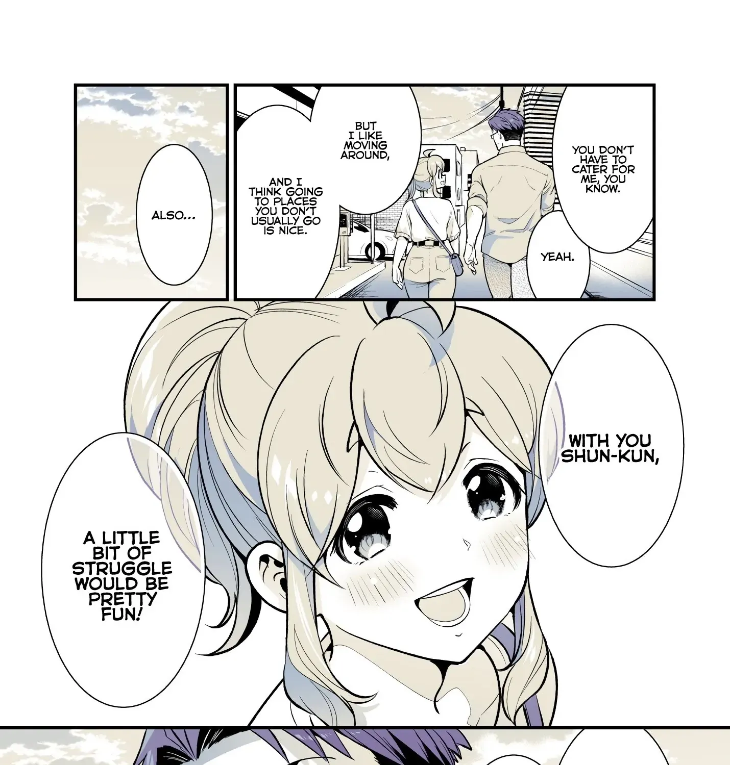 Long-Lost Pals Living Their Breast Life - Chapter 36 - Page 5