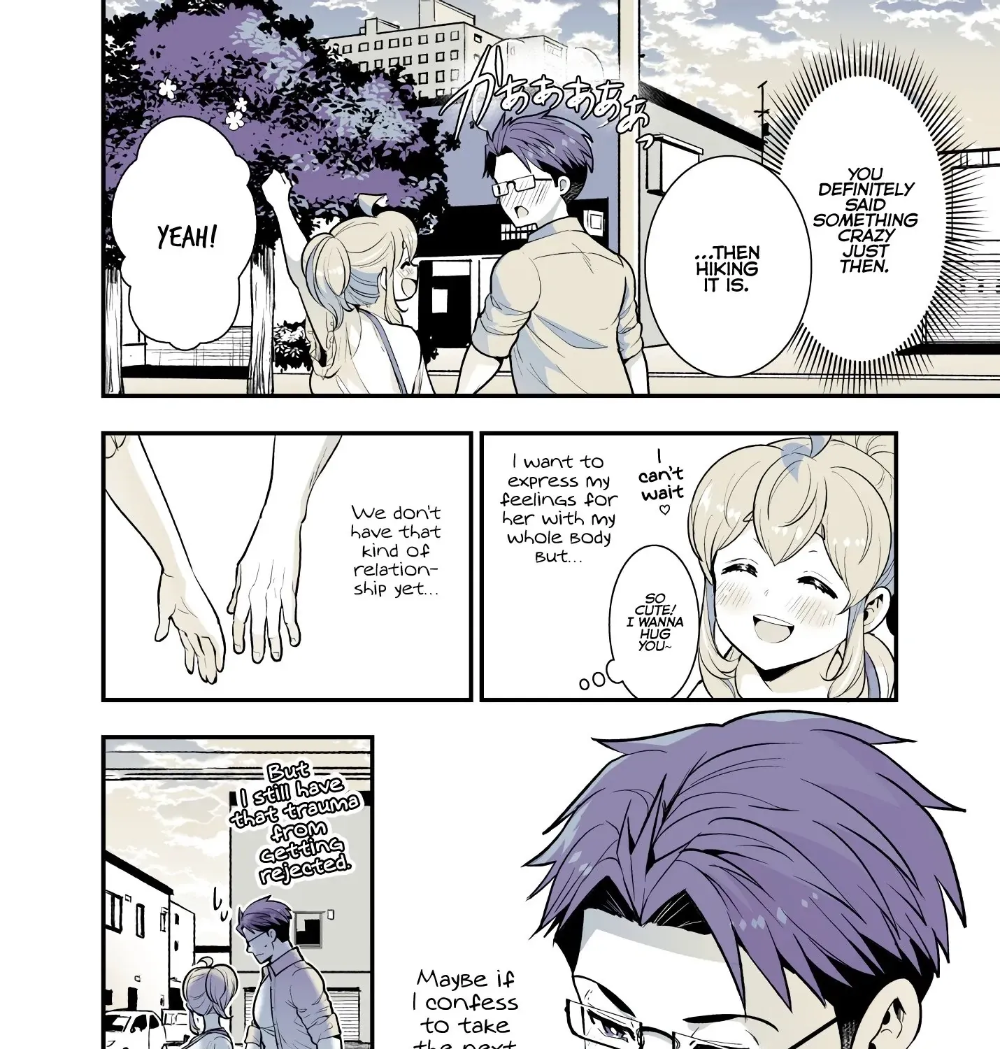 Long-Lost Pals Living Their Breast Life - Chapter 36 - Page 7