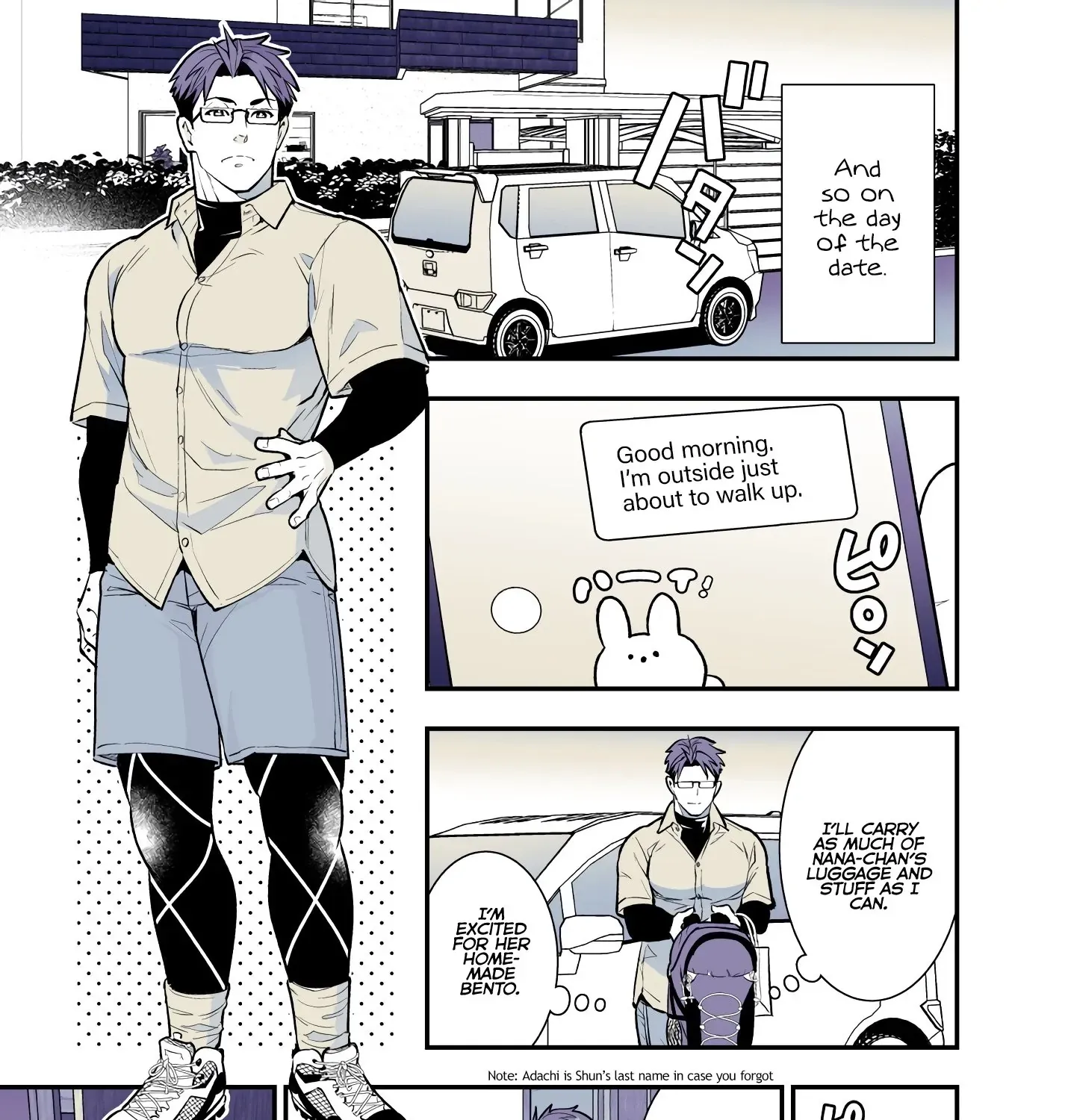 Long-Lost Pals Living Their Breast Life - Chapter 36 - Page 9