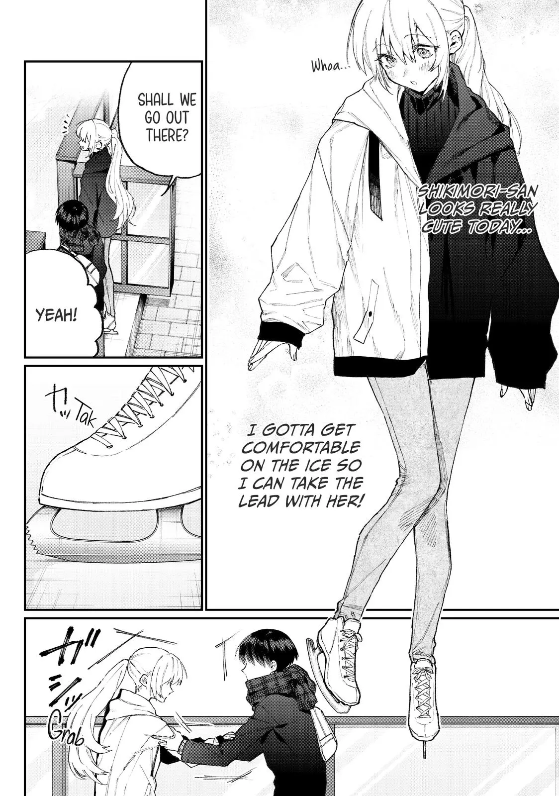 Shikimori's Not Just a Cutie - Chapter 111 - Page 2