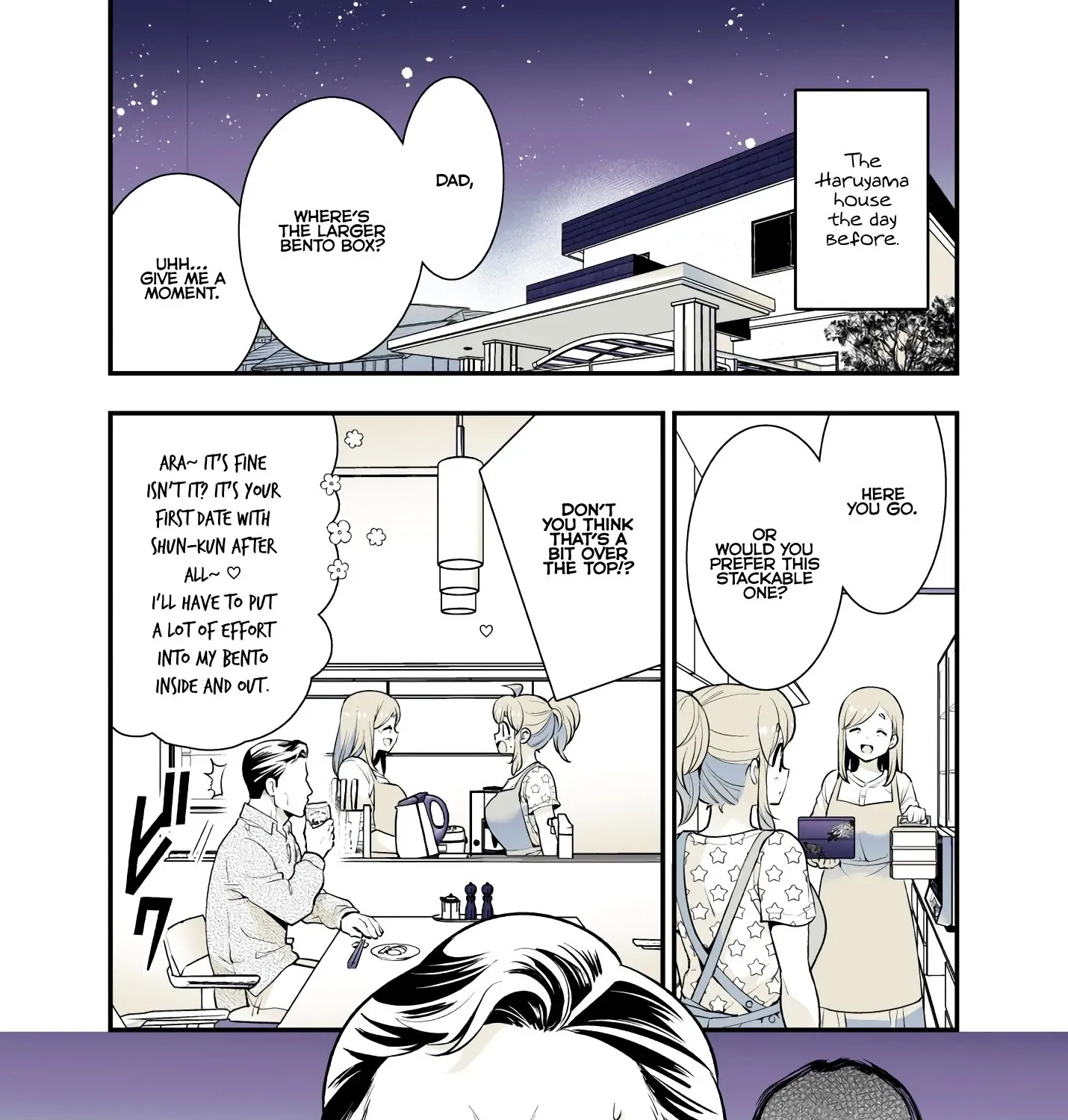 Long-Lost Pals Living Their Breast Life - Chapter 37 - Page 1