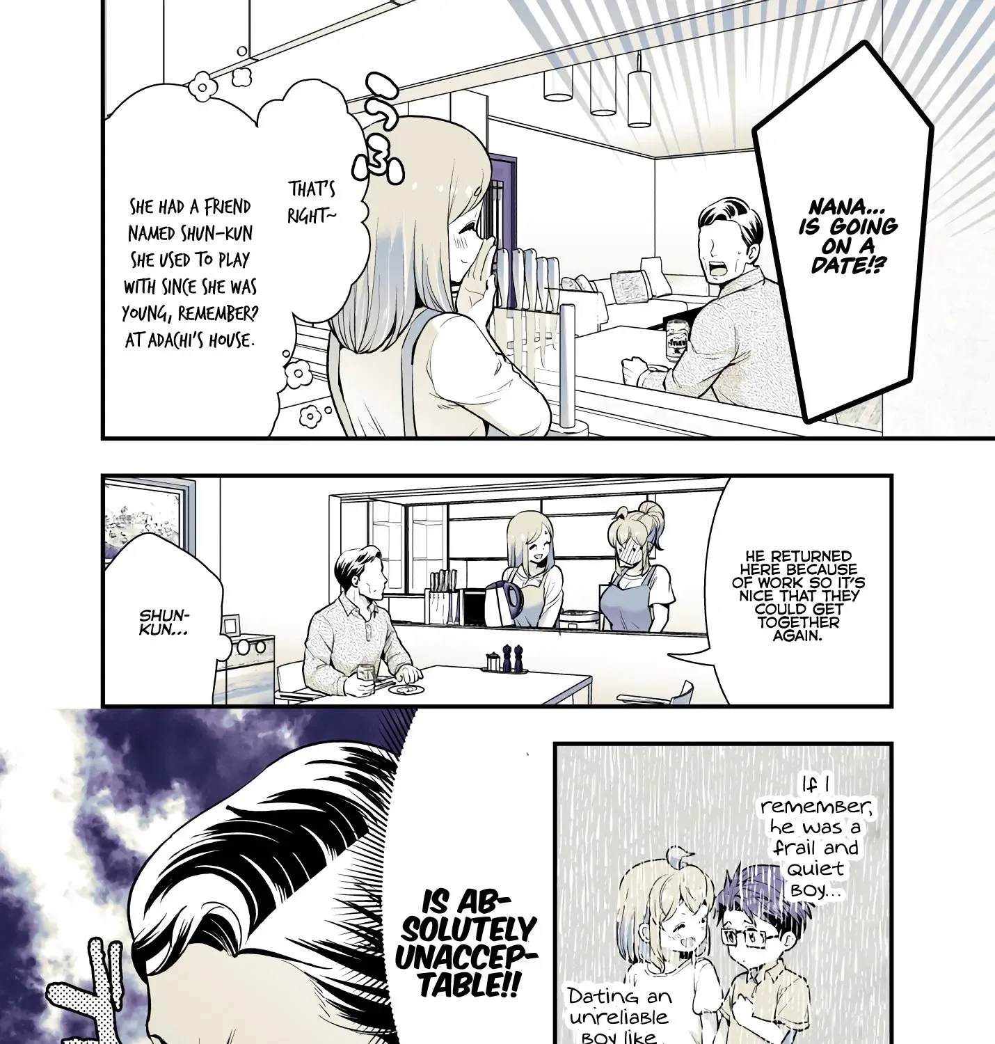 Long-Lost Pals Living Their Breast Life - Chapter 37 - Page 3