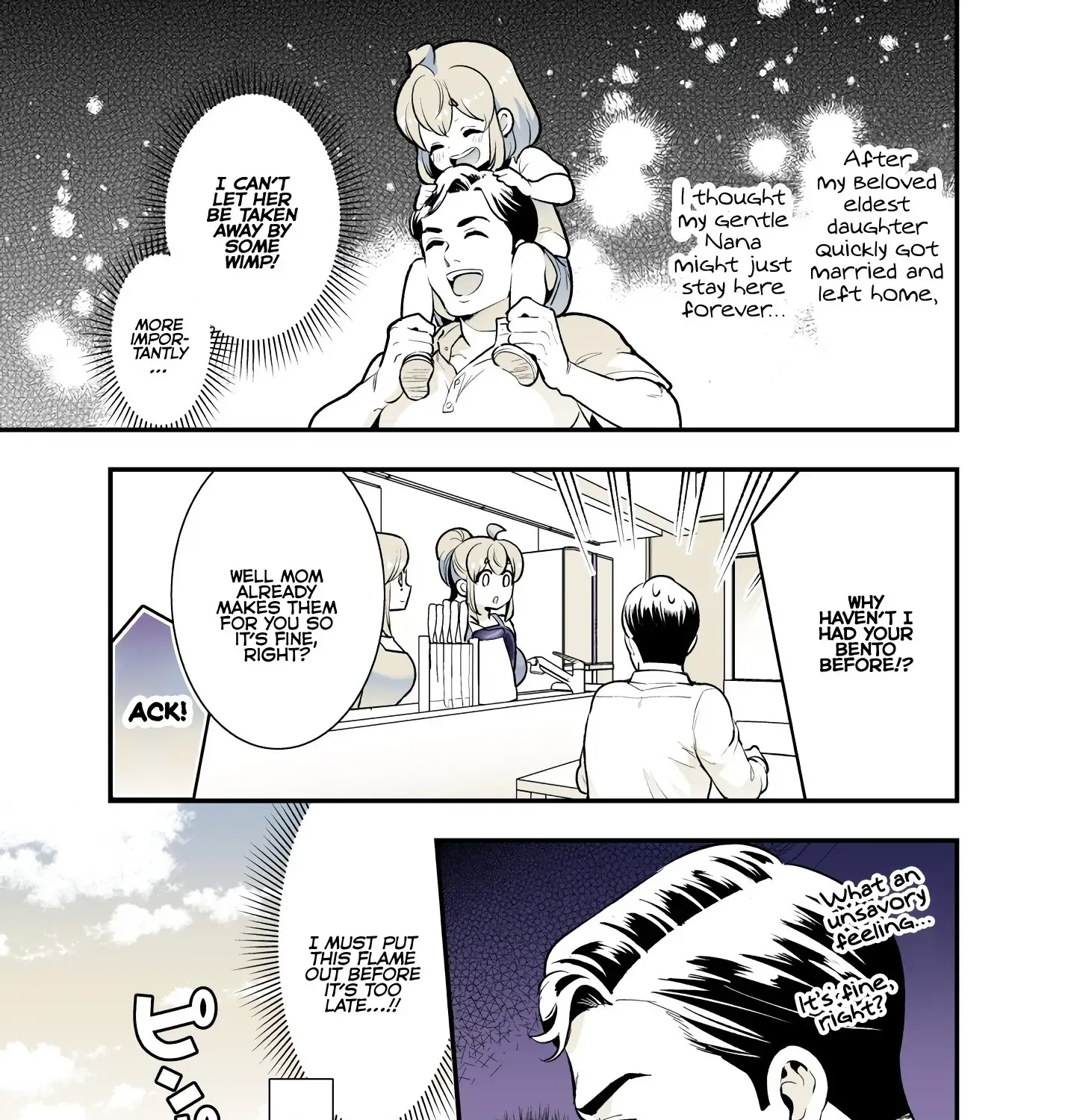 Long-Lost Pals Living Their Breast Life - Chapter 37 - Page 5