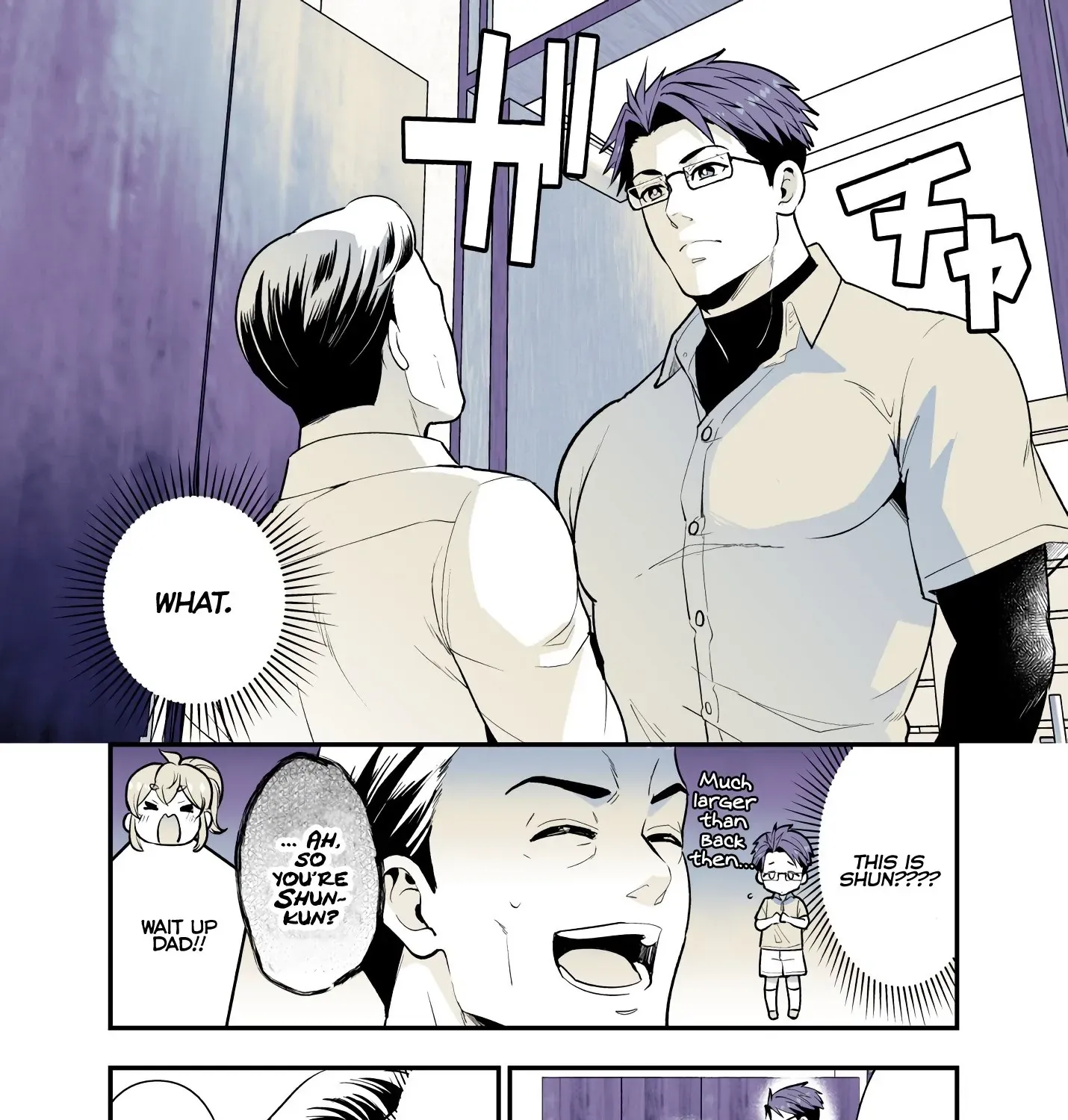 Long-Lost Pals Living Their Breast Life - Chapter 37 - Page 7