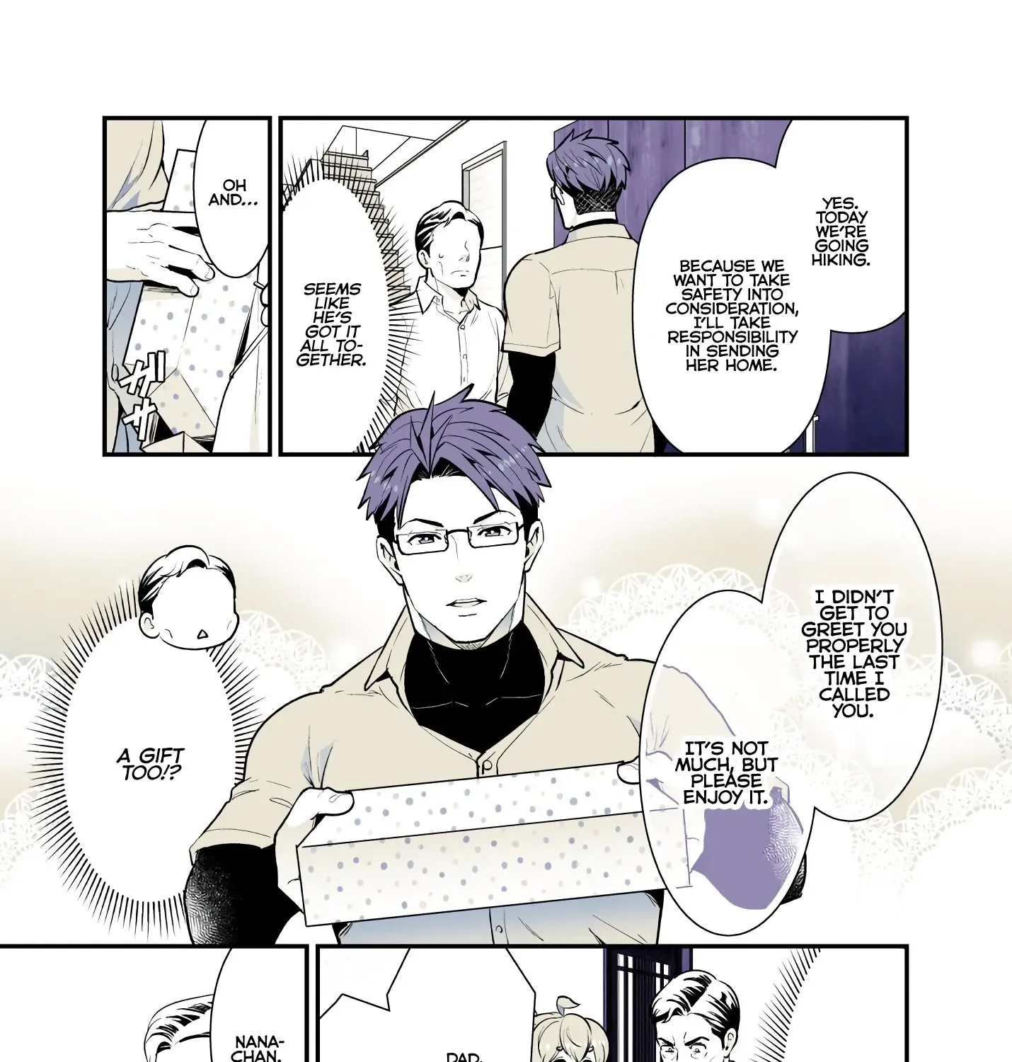 Long-Lost Pals Living Their Breast Life - Chapter 37 - Page 9