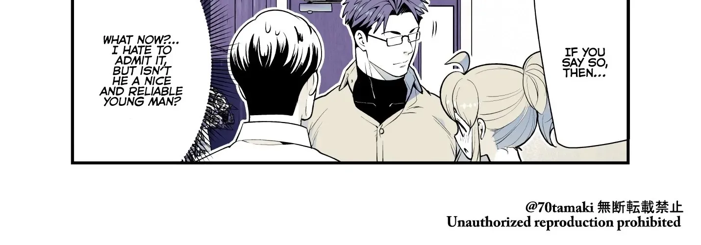 Long-Lost Pals Living Their Breast Life - Chapter 37 - Page 12