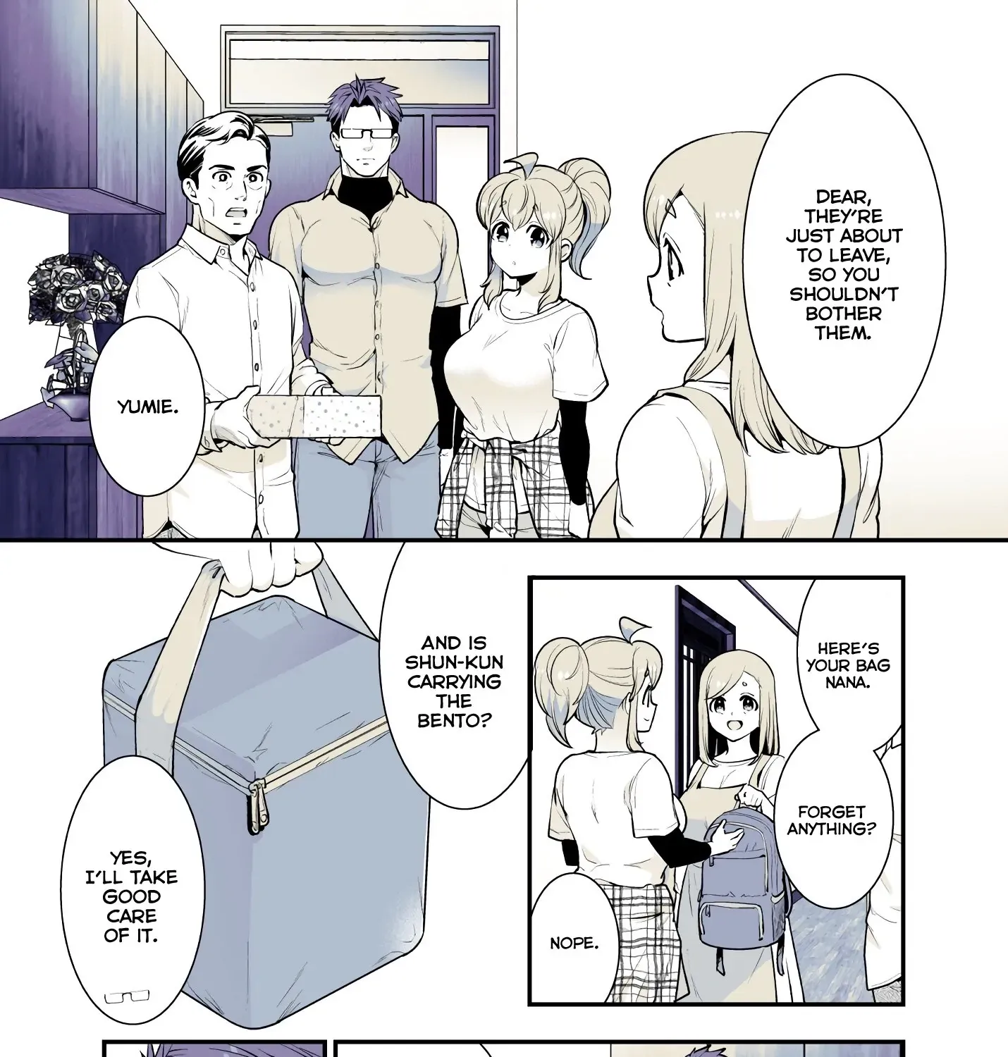Long-Lost Pals Living Their Breast Life - Chapter 38 - Page 1