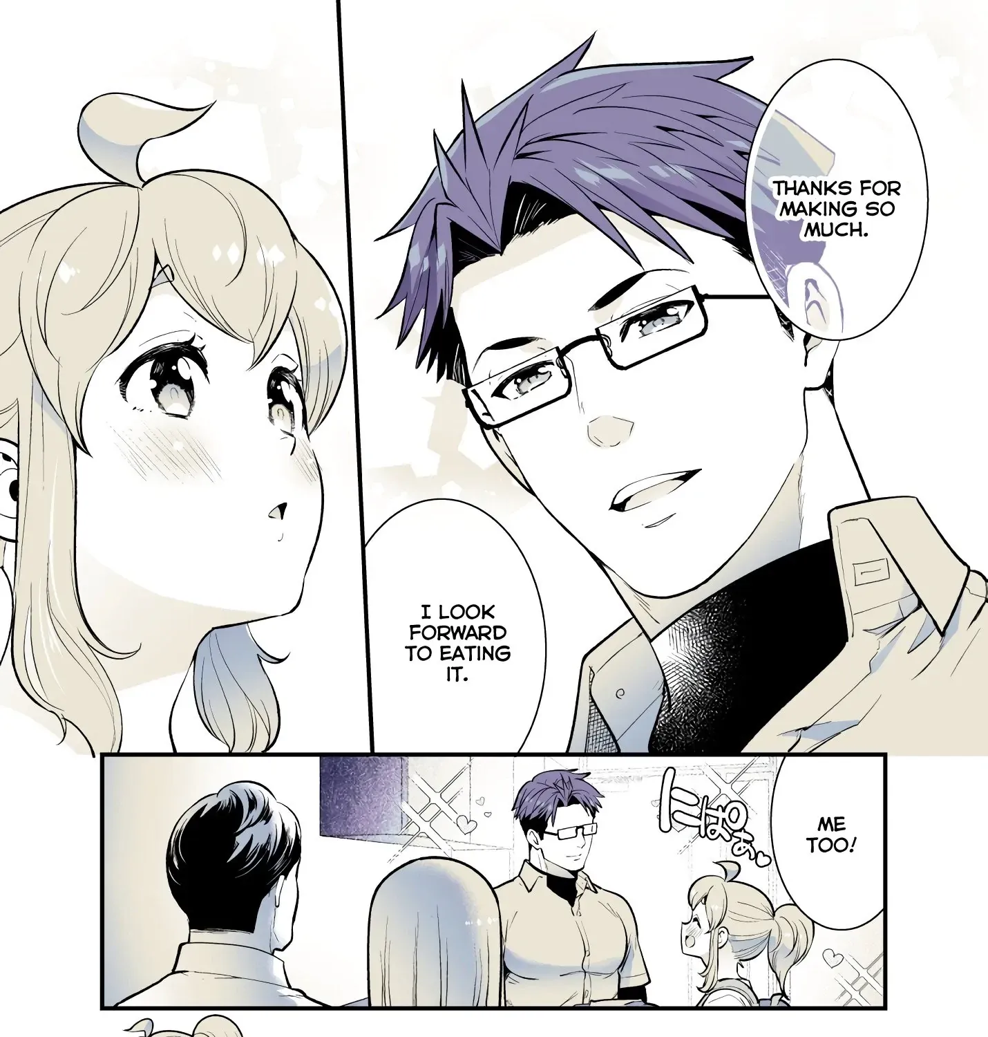 Long-Lost Pals Living Their Breast Life - Chapter 38 - Page 3