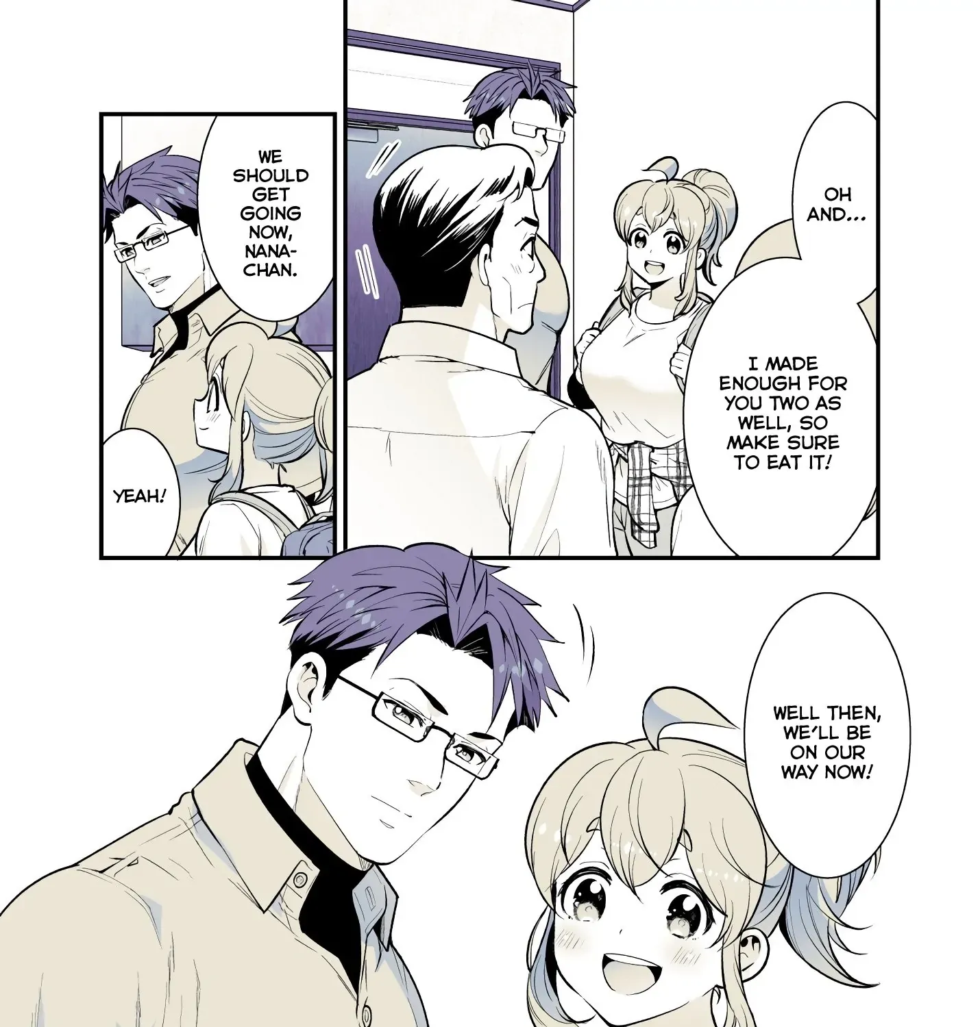 Long-Lost Pals Living Their Breast Life - Chapter 38 - Page 5