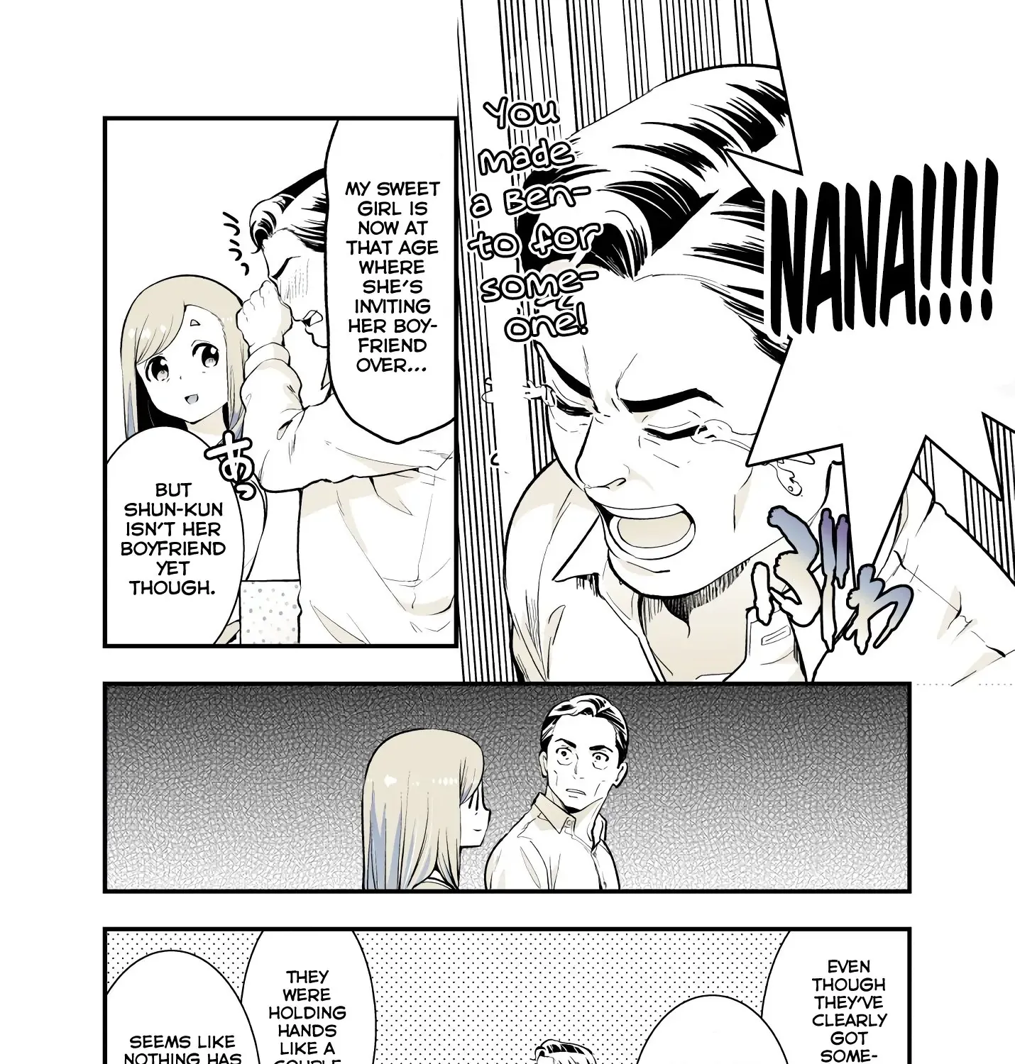 Long-Lost Pals Living Their Breast Life - Chapter 38 - Page 7