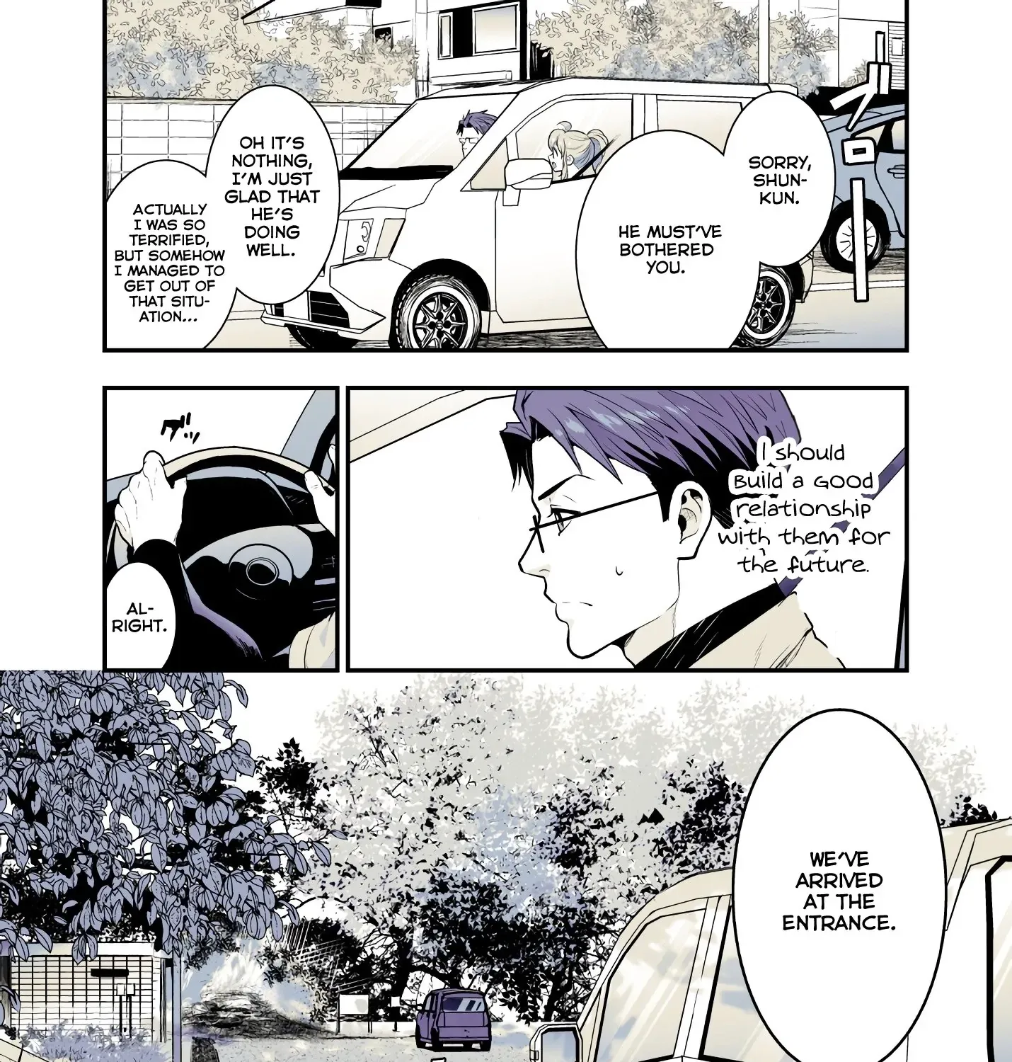 Long-Lost Pals Living Their Breast Life - Chapter 39 - Page 1
