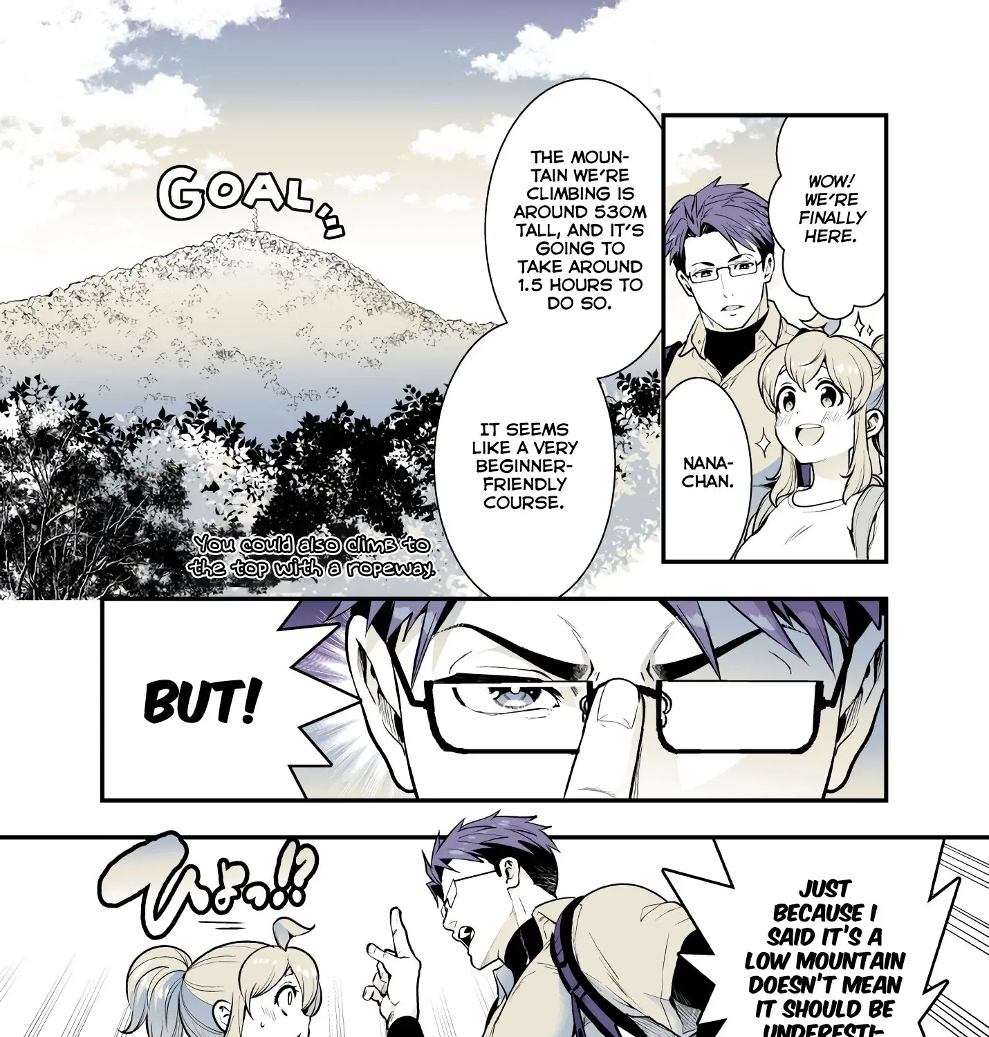 Long-Lost Pals Living Their Breast Life - Chapter 39 - Page 3