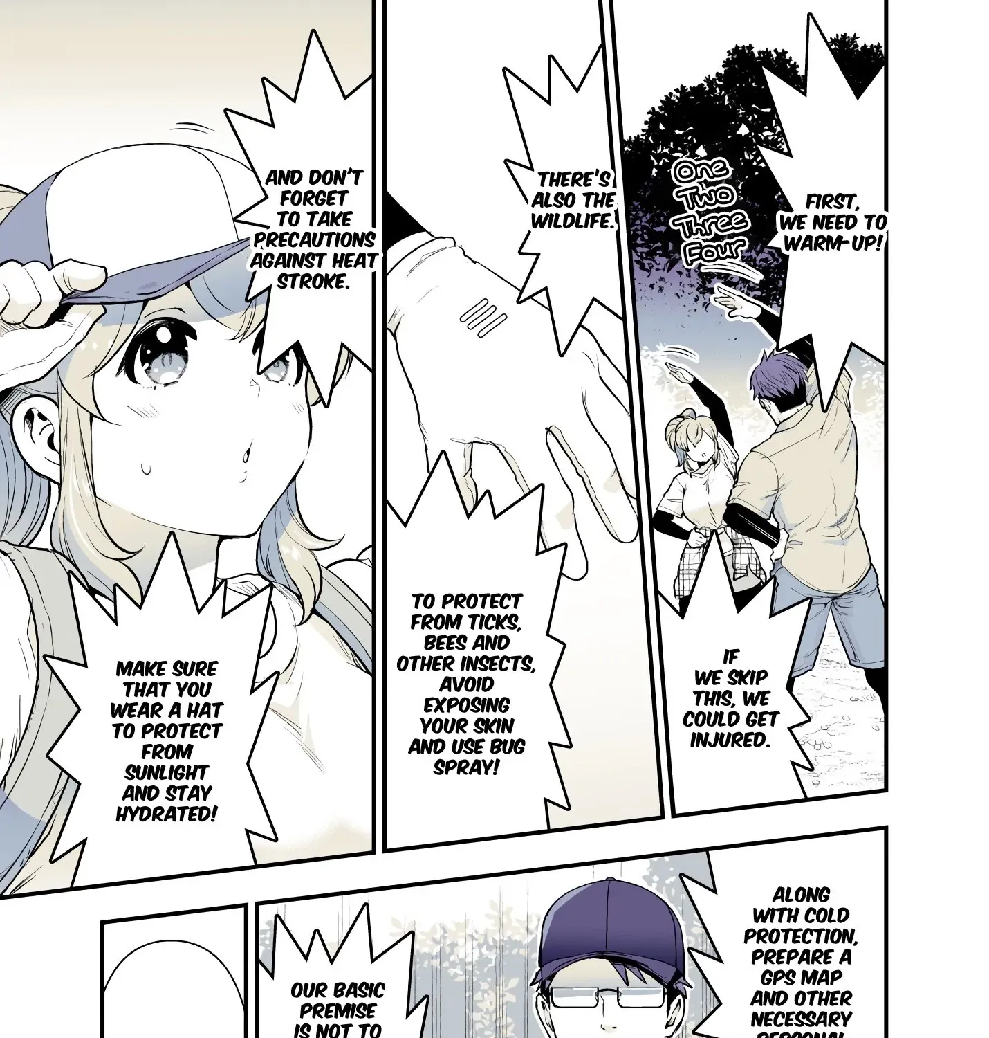 Long-Lost Pals Living Their Breast Life - Chapter 39 - Page 5