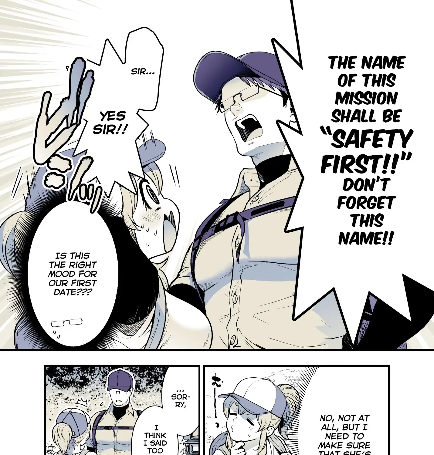 Long-Lost Pals Living Their Breast Life - Chapter 39 - Page 7